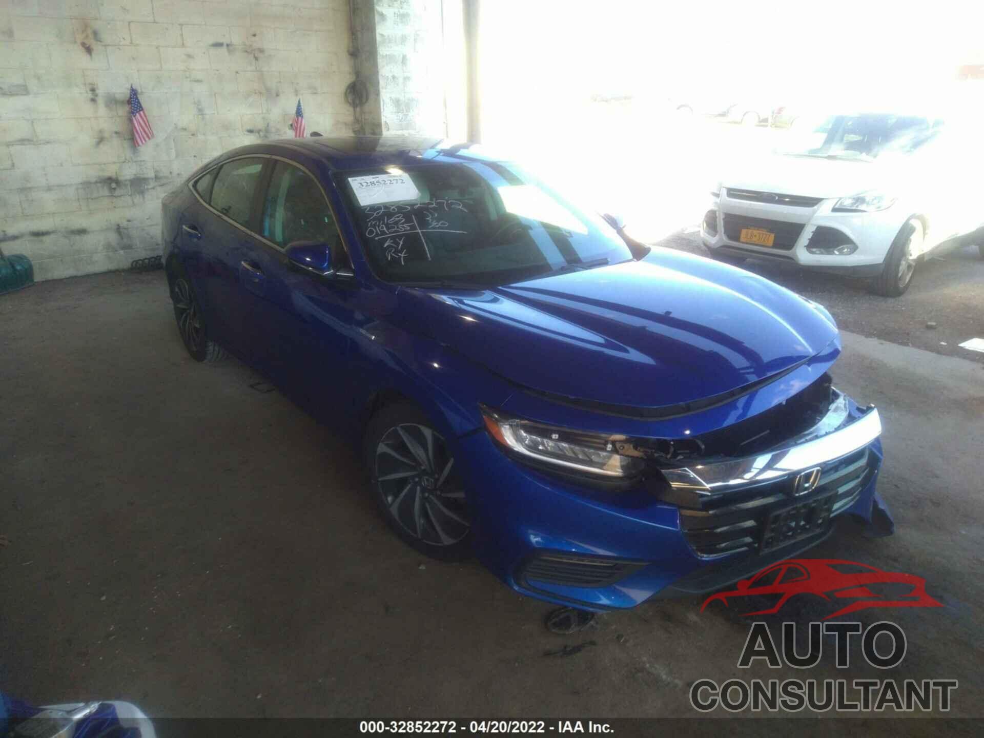 HONDA INSIGHT 2020 - 19XZE4F94LE010564