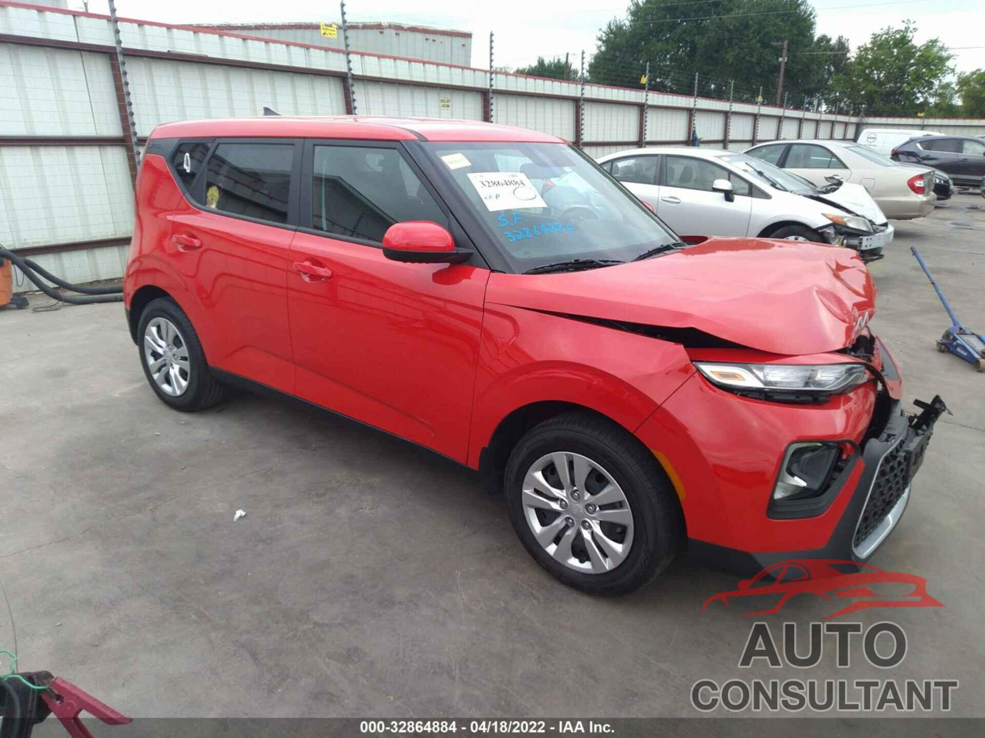 KIA SOUL 2022 - KNDJ23AU2N7161966