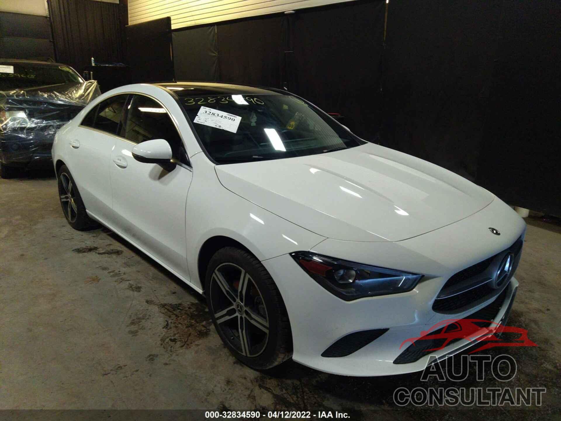 MERCEDES-BENZ CLA 2020 - WDD5J4HB1LN074797
