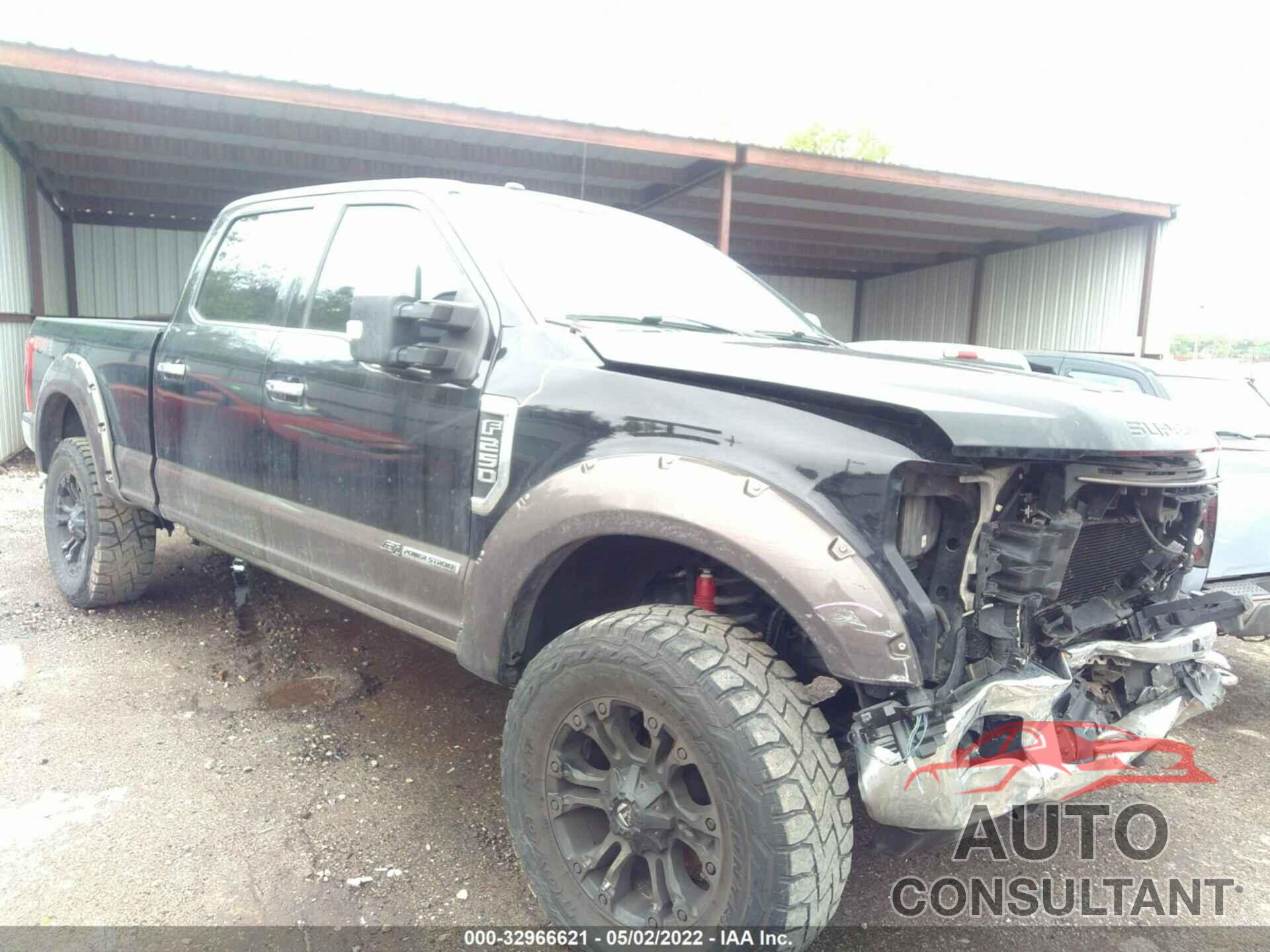 FORD SUPER DUTY F-250 SRW 2017 - 1FT7W2BT0HEC42186