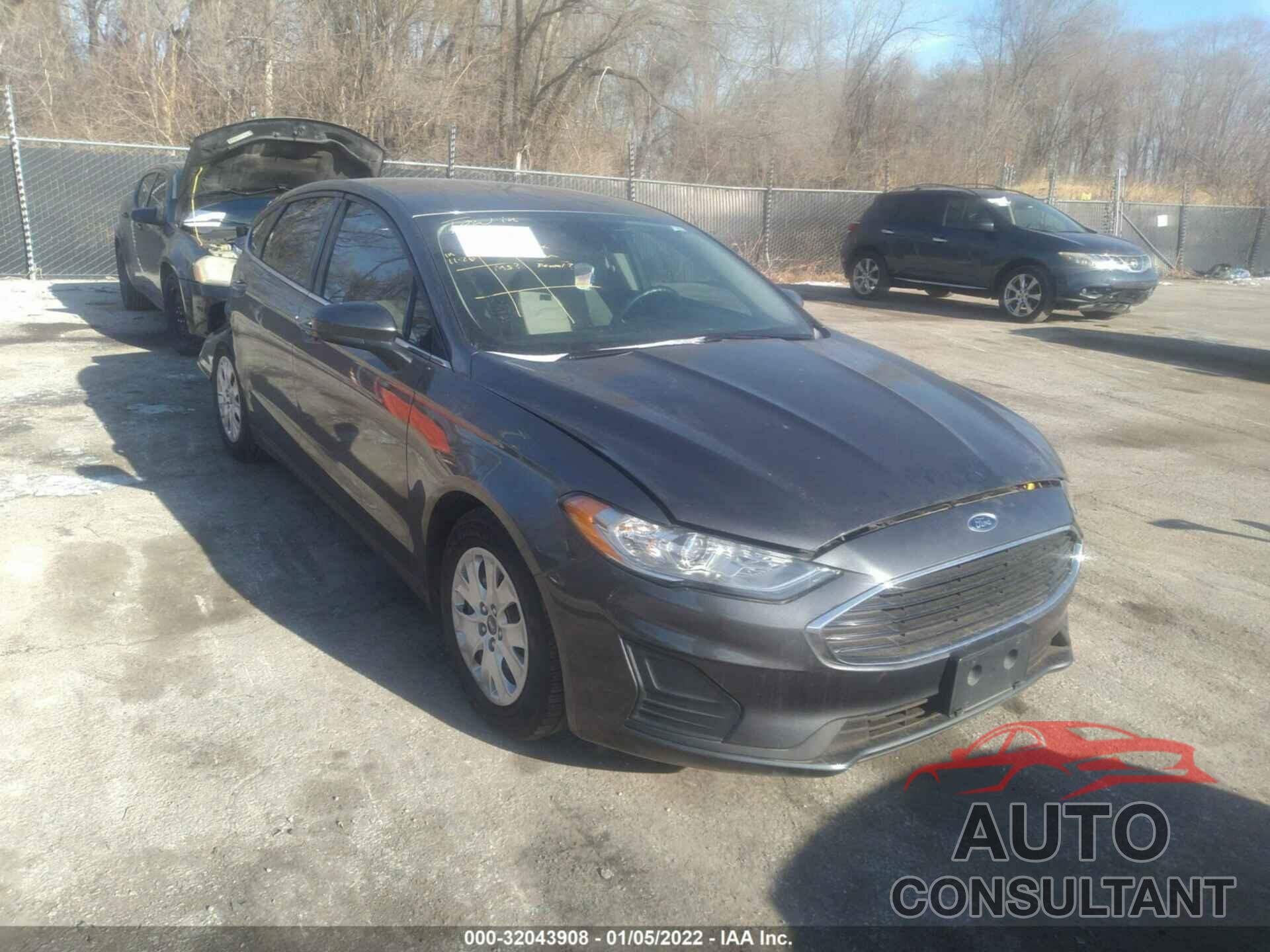FORD FUSION 2020 - 3FA6P0G73LR169691