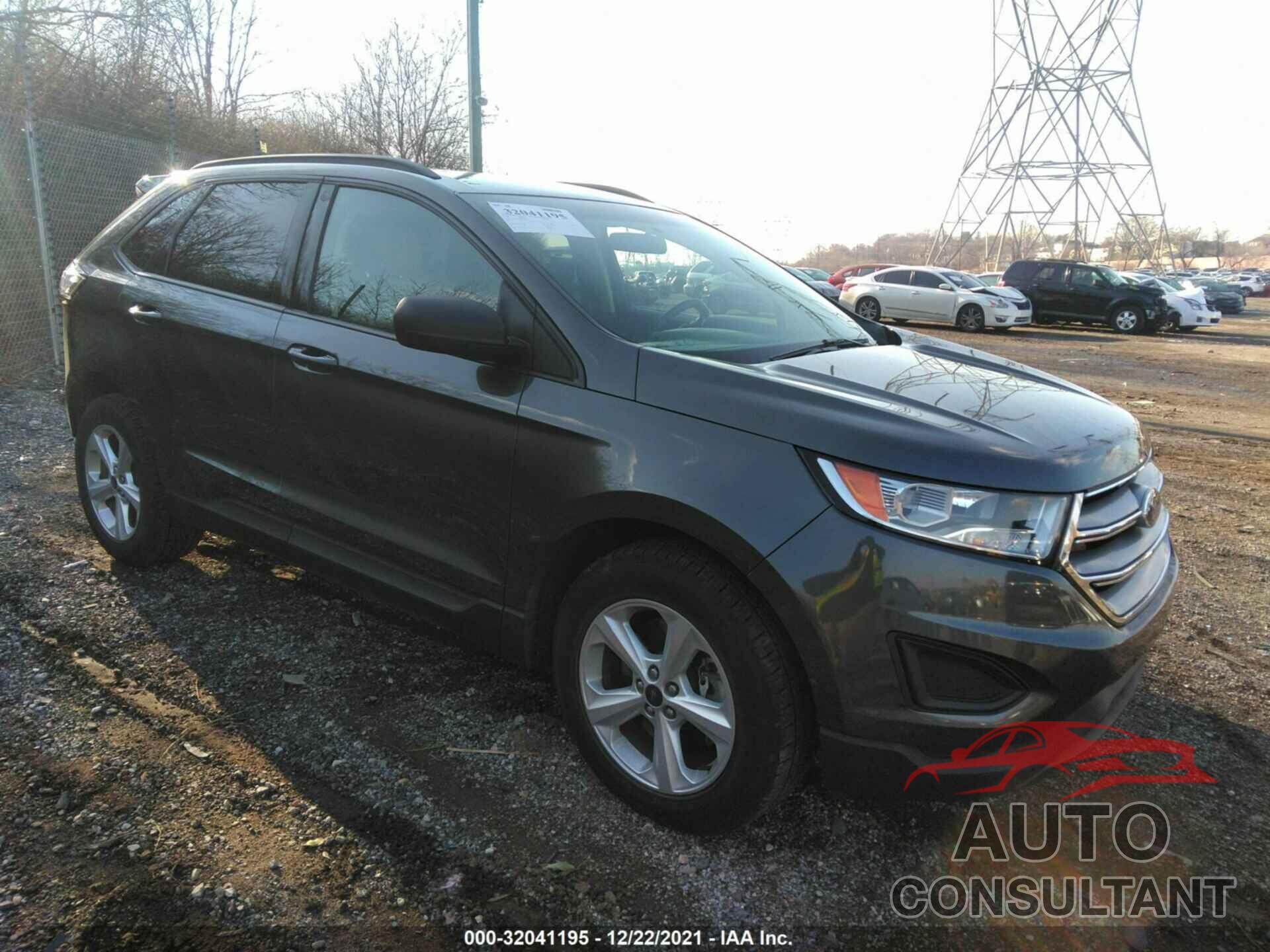 FORD EDGE 2016 - 2FMPK4G92GBC00323