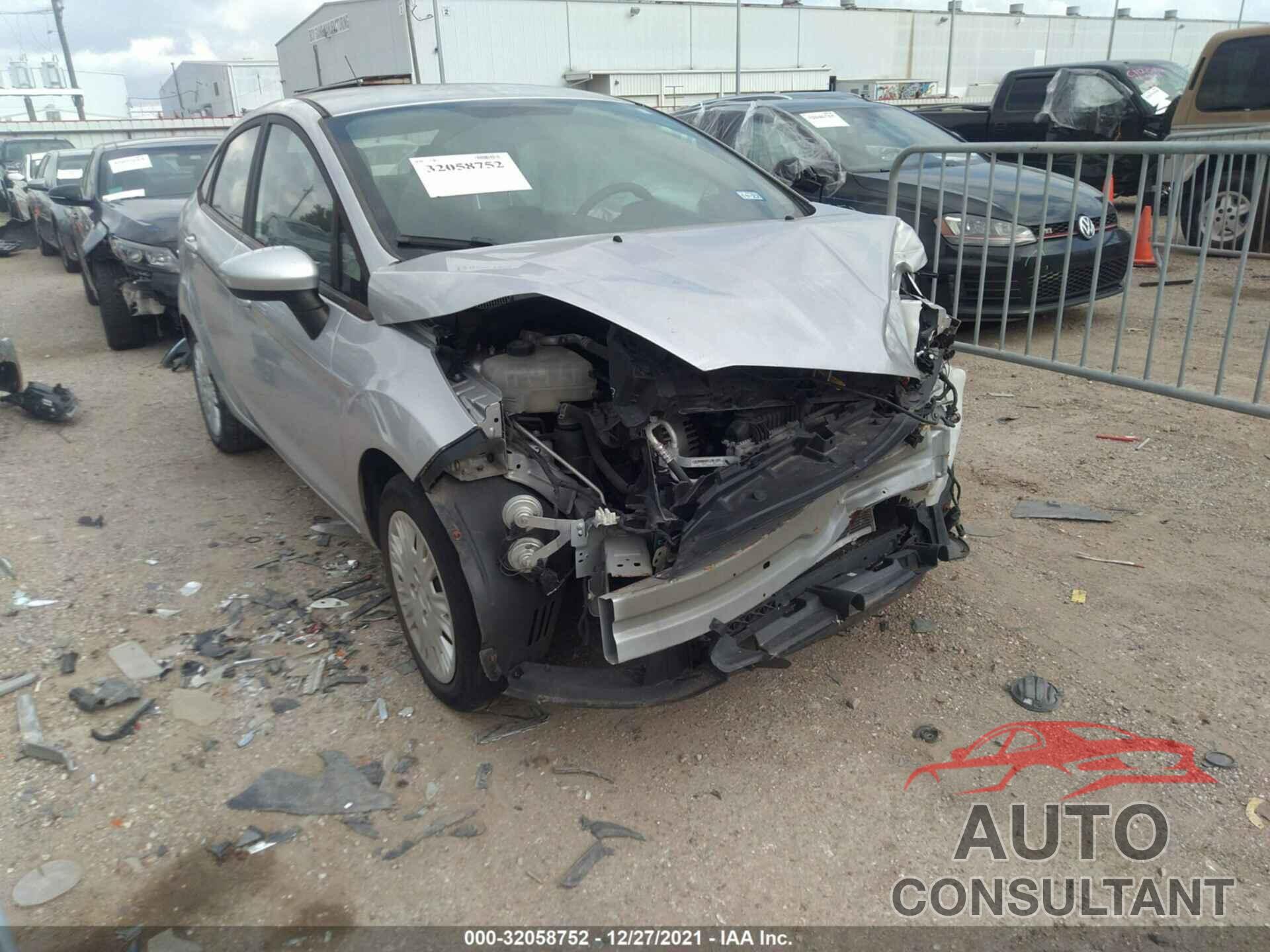 FORD FIESTA 2017 - 3FADP4AJ6HM146333
