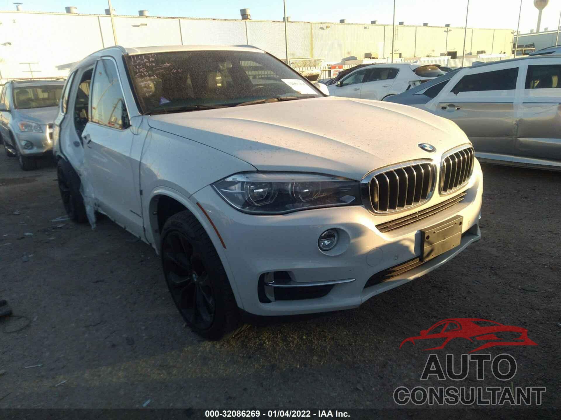 BMW X5 2017 - 5UXKT0C35H0V97727