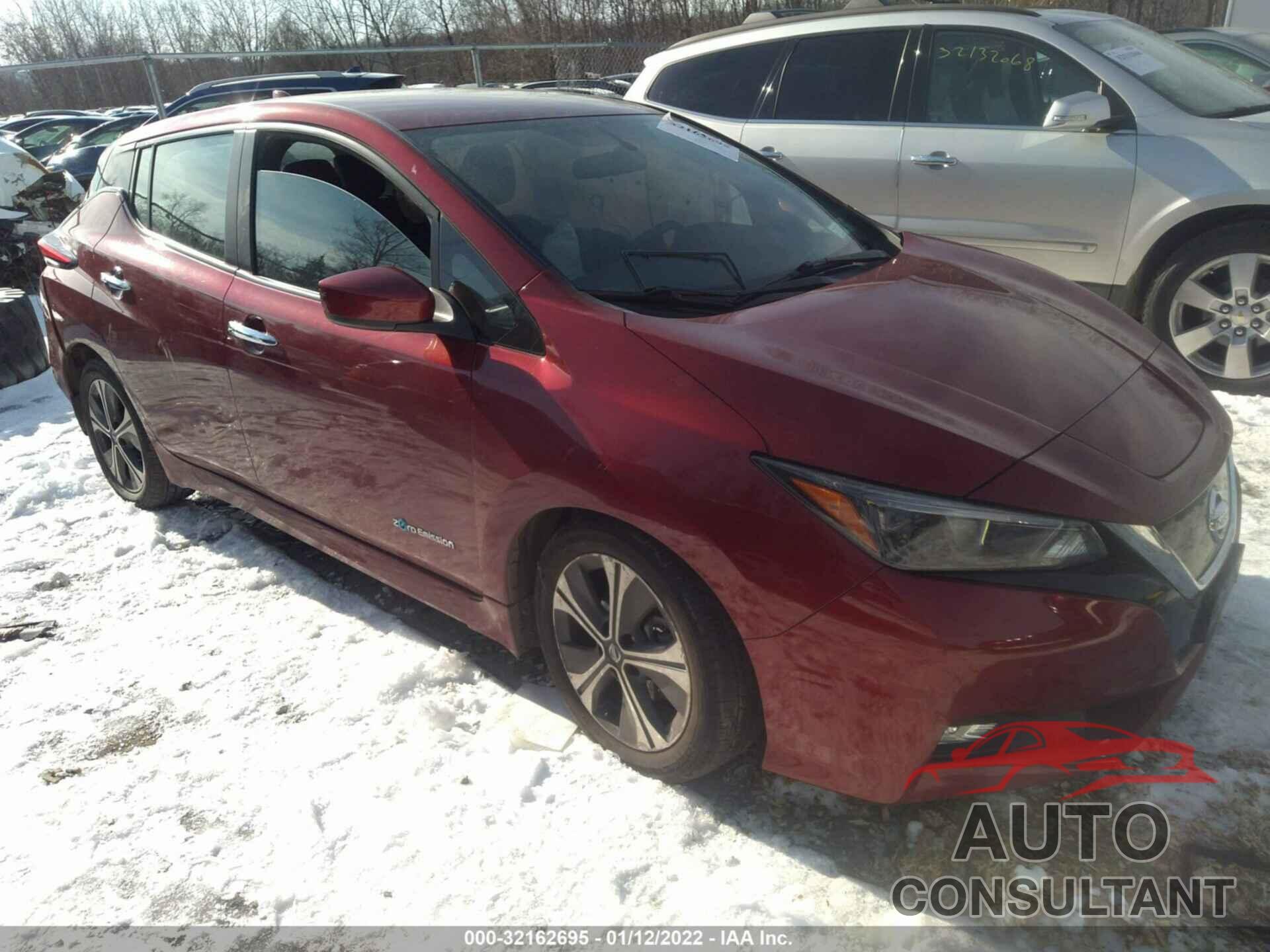 NISSAN LEAF 2019 - 1N4AZ1CP7KC302627