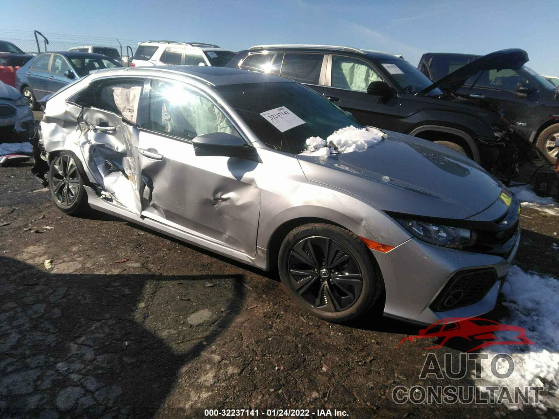 HONDA CIVIC HATCHBACK 2018 - SHHFK7H53JU237080