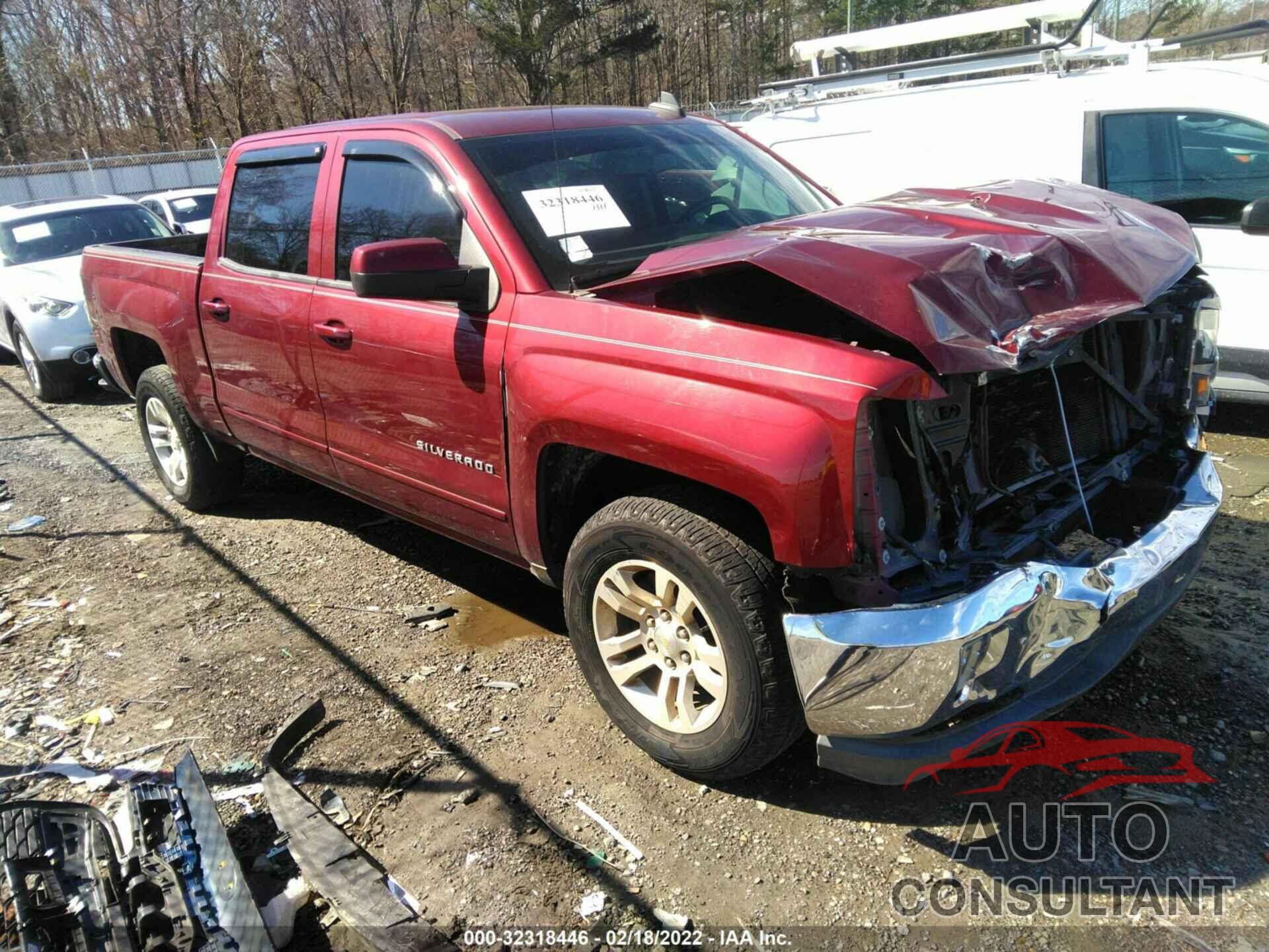 CHEVROLET SILVERADO 1500 2017 - 3GCPCREC5HG112815