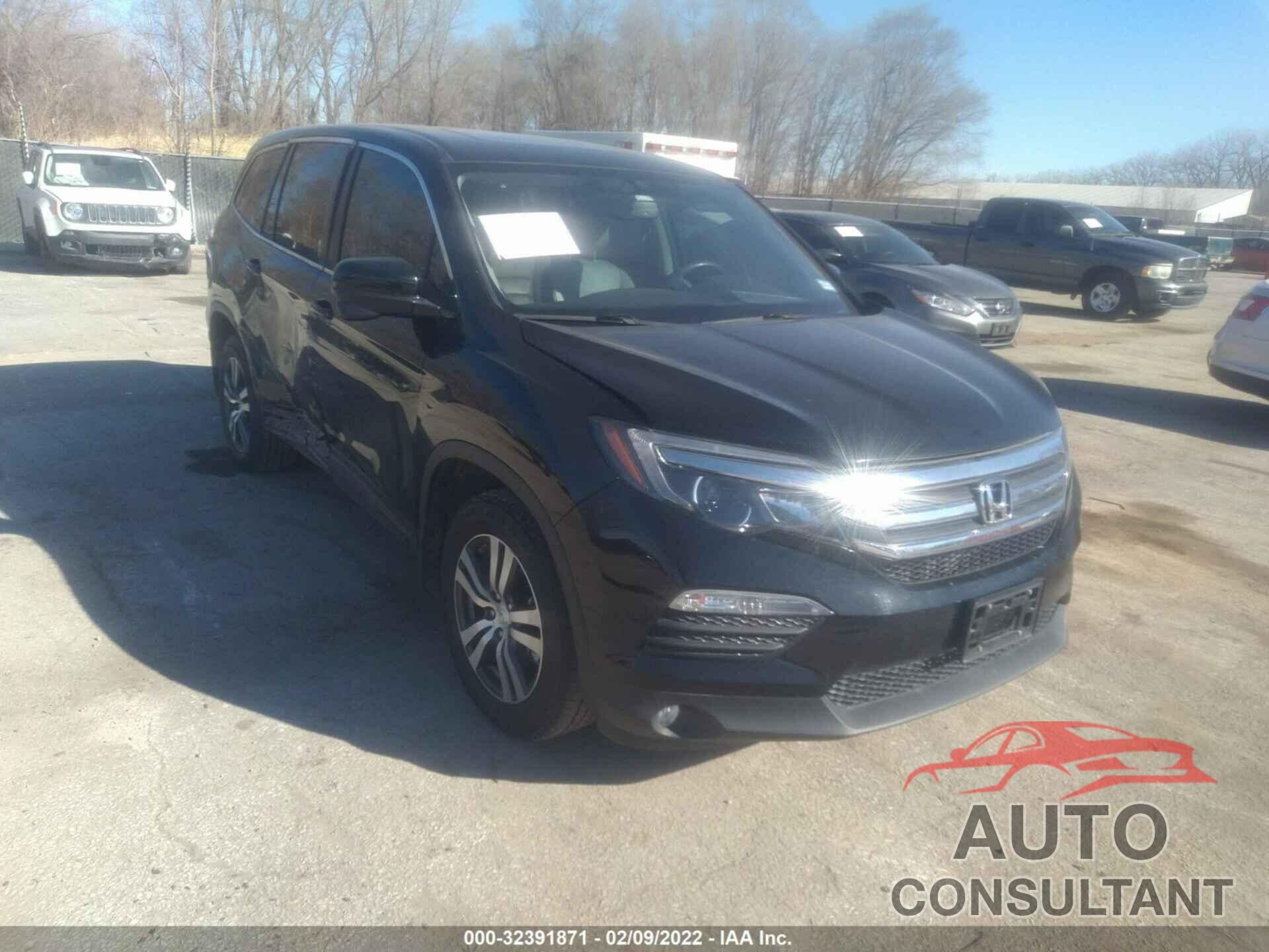 HONDA PILOT 2018 - 5FNYF6H55JB055891
