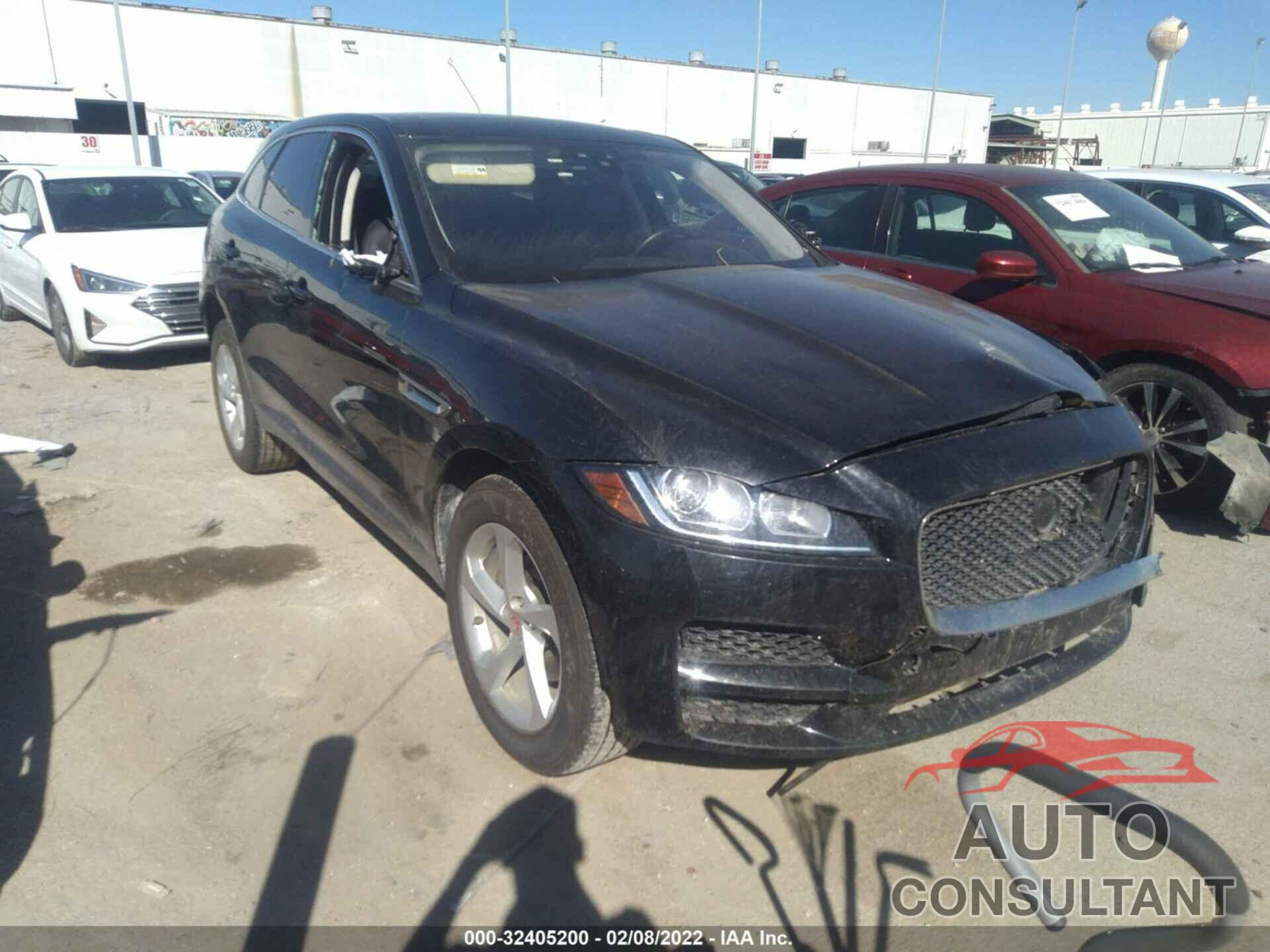 JAGUAR F-PACE 2020 - SADCJ2FX7LA644818