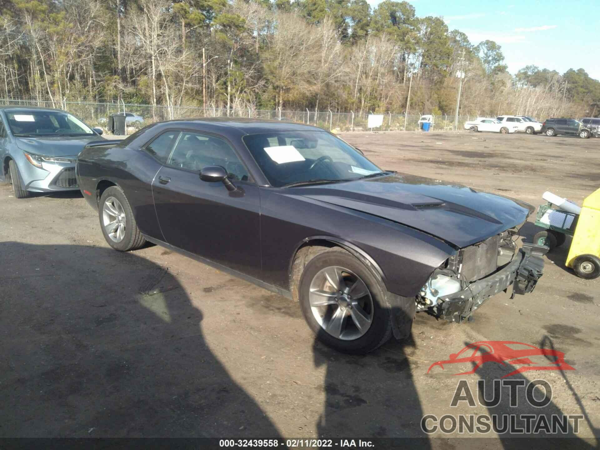 DODGE CHALLENGER 2019 - 2C3CDZAG7KH727432