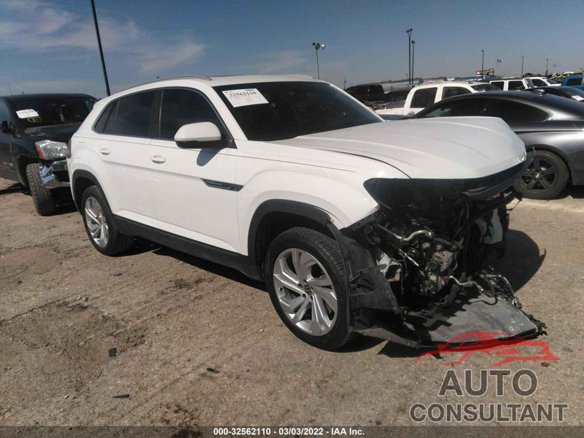 VOLKSWAGEN ATLAS CROSS SPORT 2021 - 1V2EE2CA0MC208955