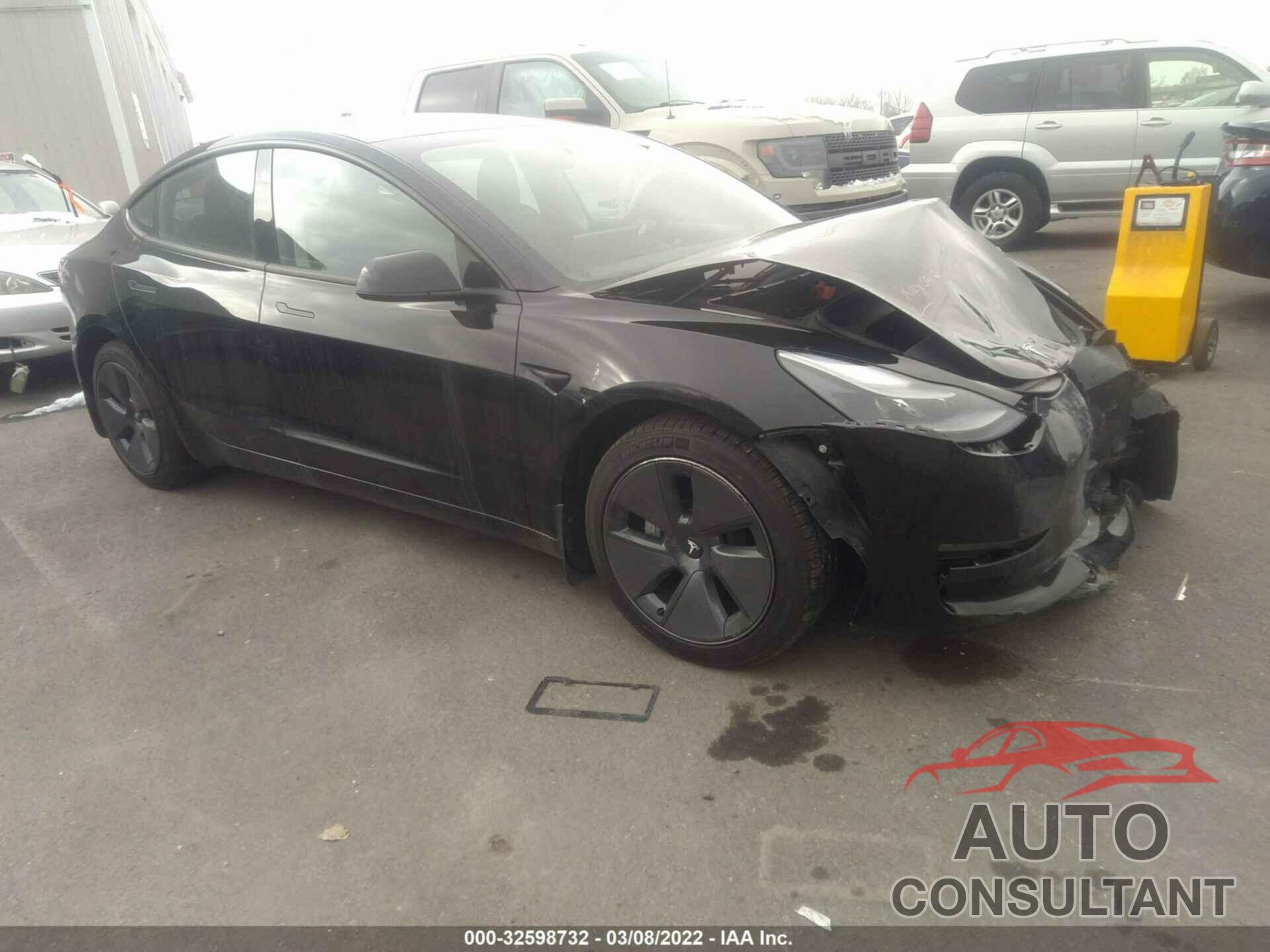 TESLA MODEL 3 2022 - 5YJ3E1EA9NF112942