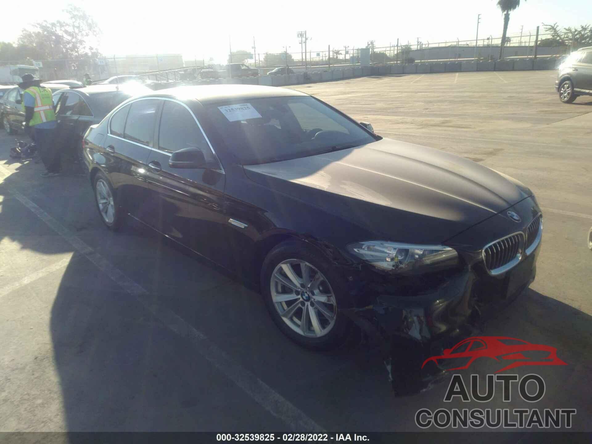 BMW 5 SERIES 2016 - WBA5A5C54GG347448