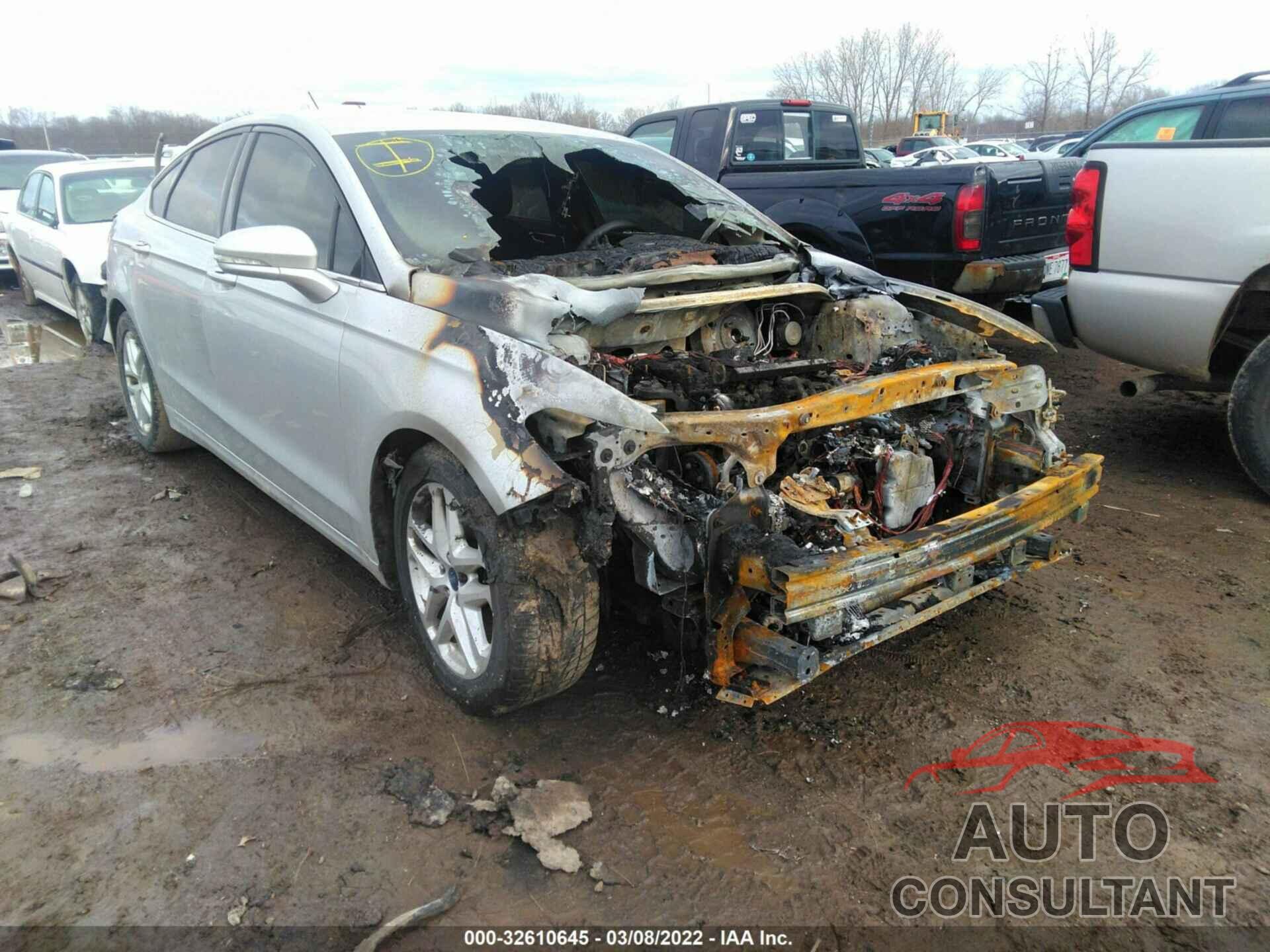 FORD FUSION 2016 - 1FA6P0H78G5123877