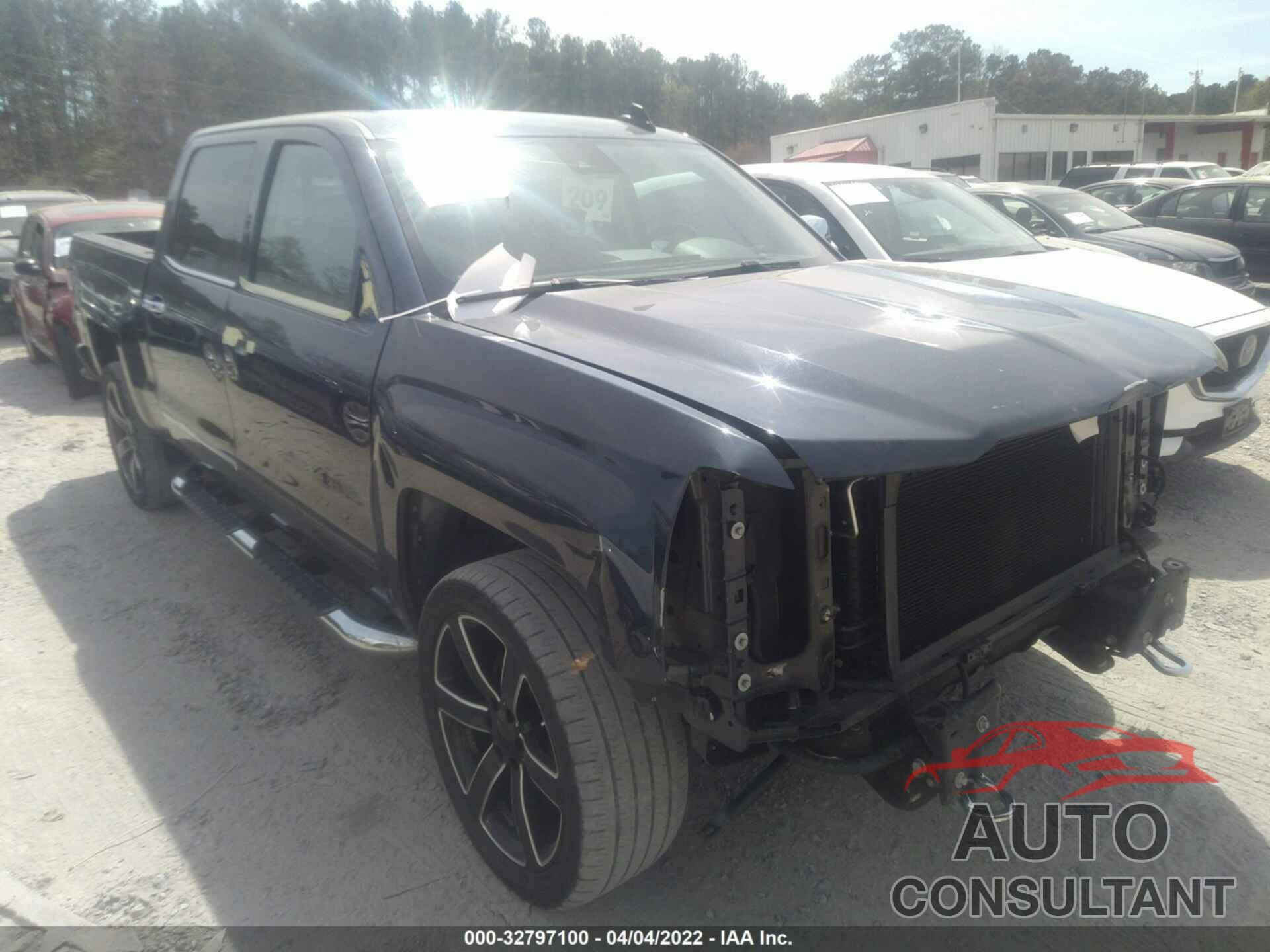 CHEVROLET SILVERADO 1500 2018 - 3GCUKSEC0JG300922