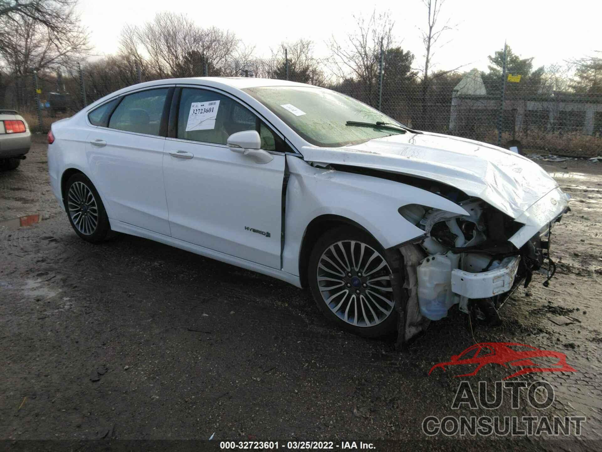 FORD FUSION 2017 - 3FA6P0RU3HR233304