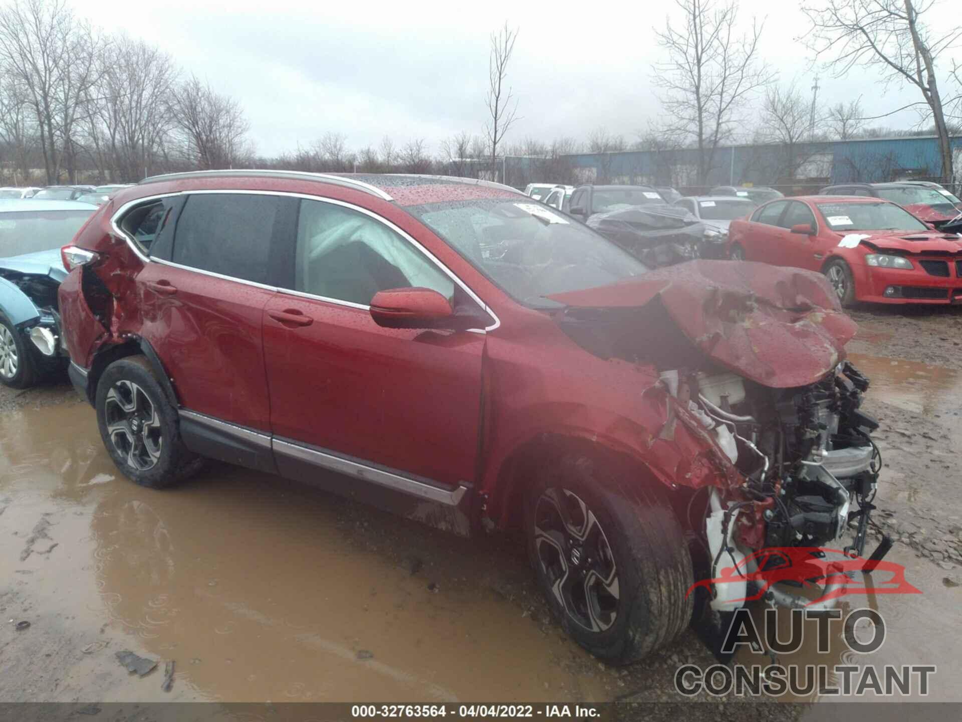 HONDA CR-V 2019 - 2HKRW2H97KH601142