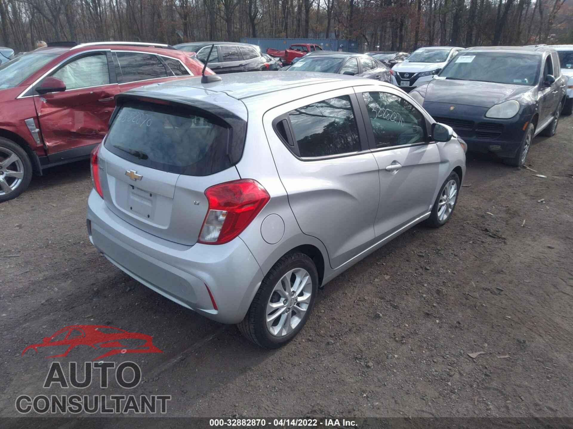 CHEVROLET SPARK 2020 - KL8CD6SA7LC446829