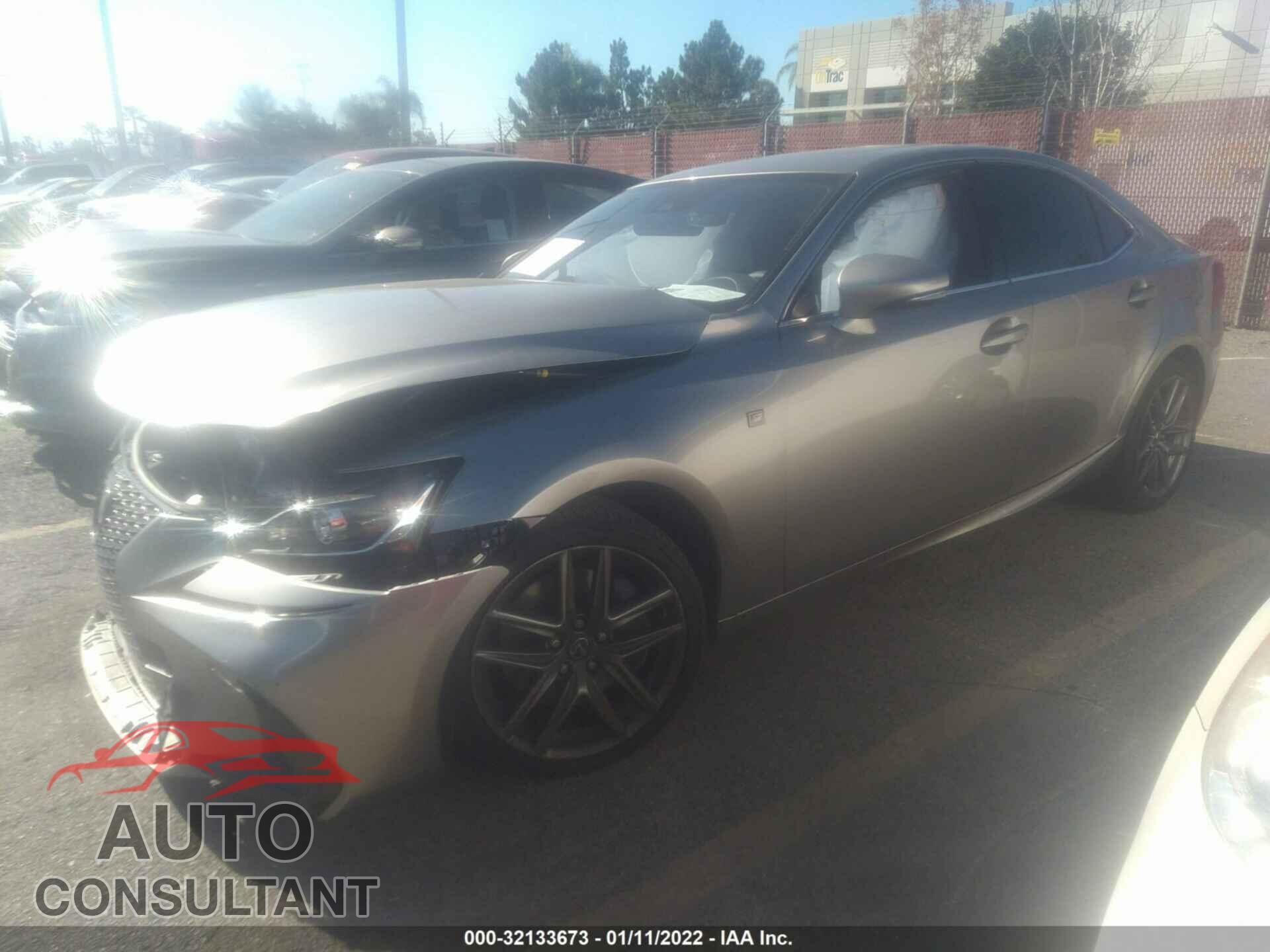 LEXUS IS 2017 - JTHBA1D25H5052809
