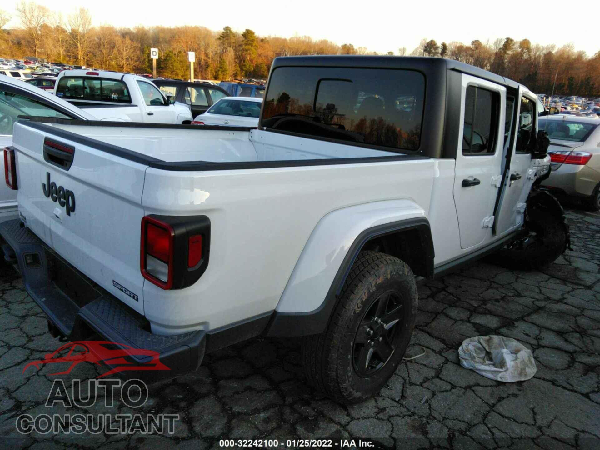 JEEP GLADIATOR 2021 - 1C6JJTAGXML611454