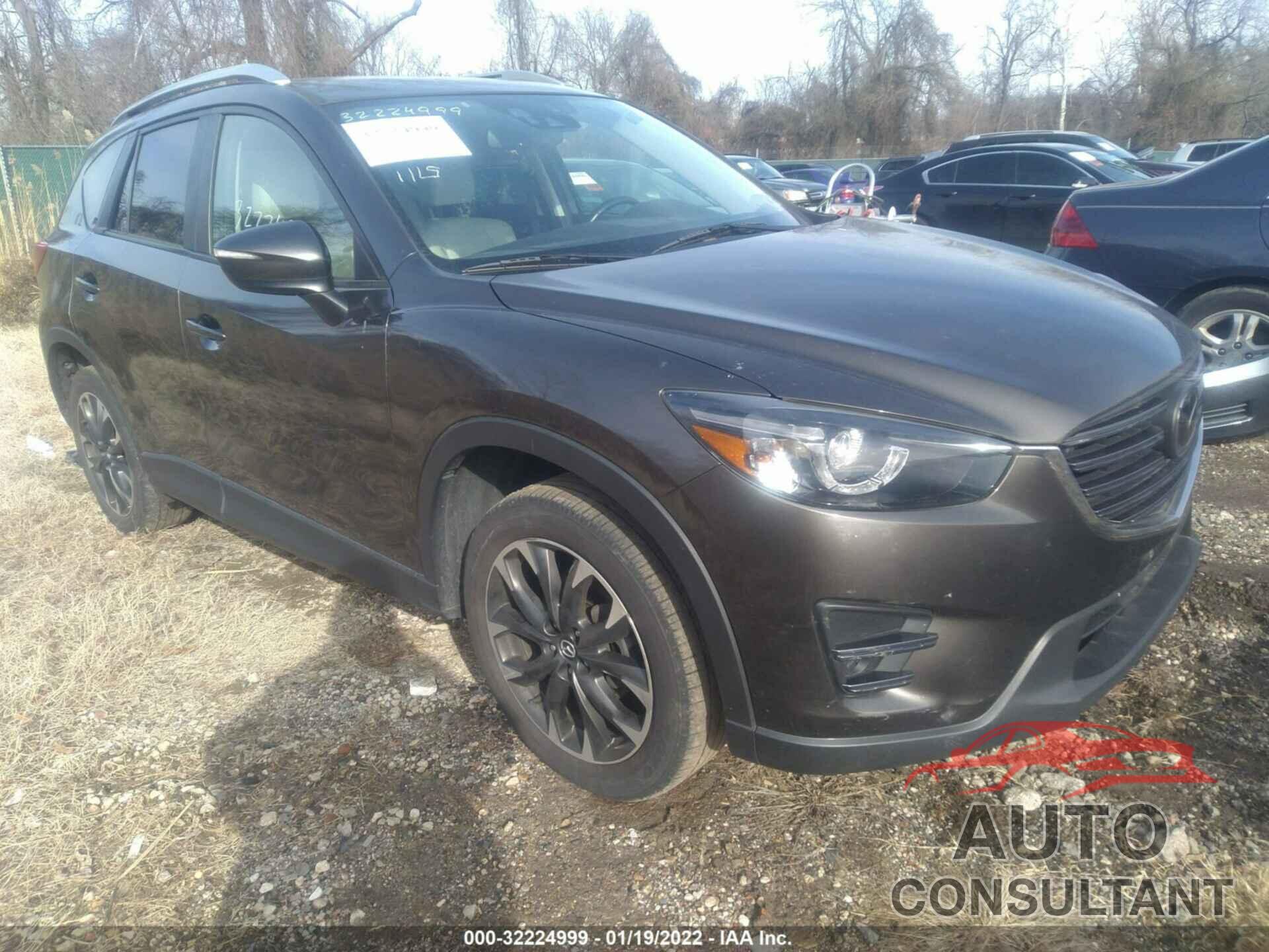 MAZDA CX-5 2016 - JM3KE4DY7G0817873