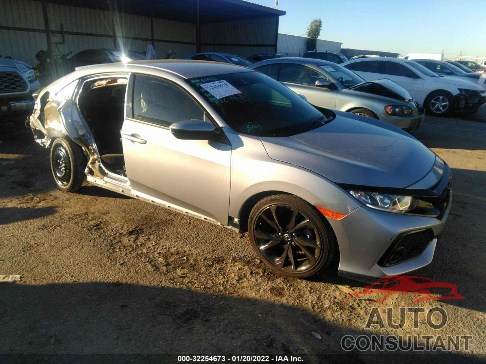 HONDA CIVIC HATCHBACK 2019 - SHHFK7H47KU218962