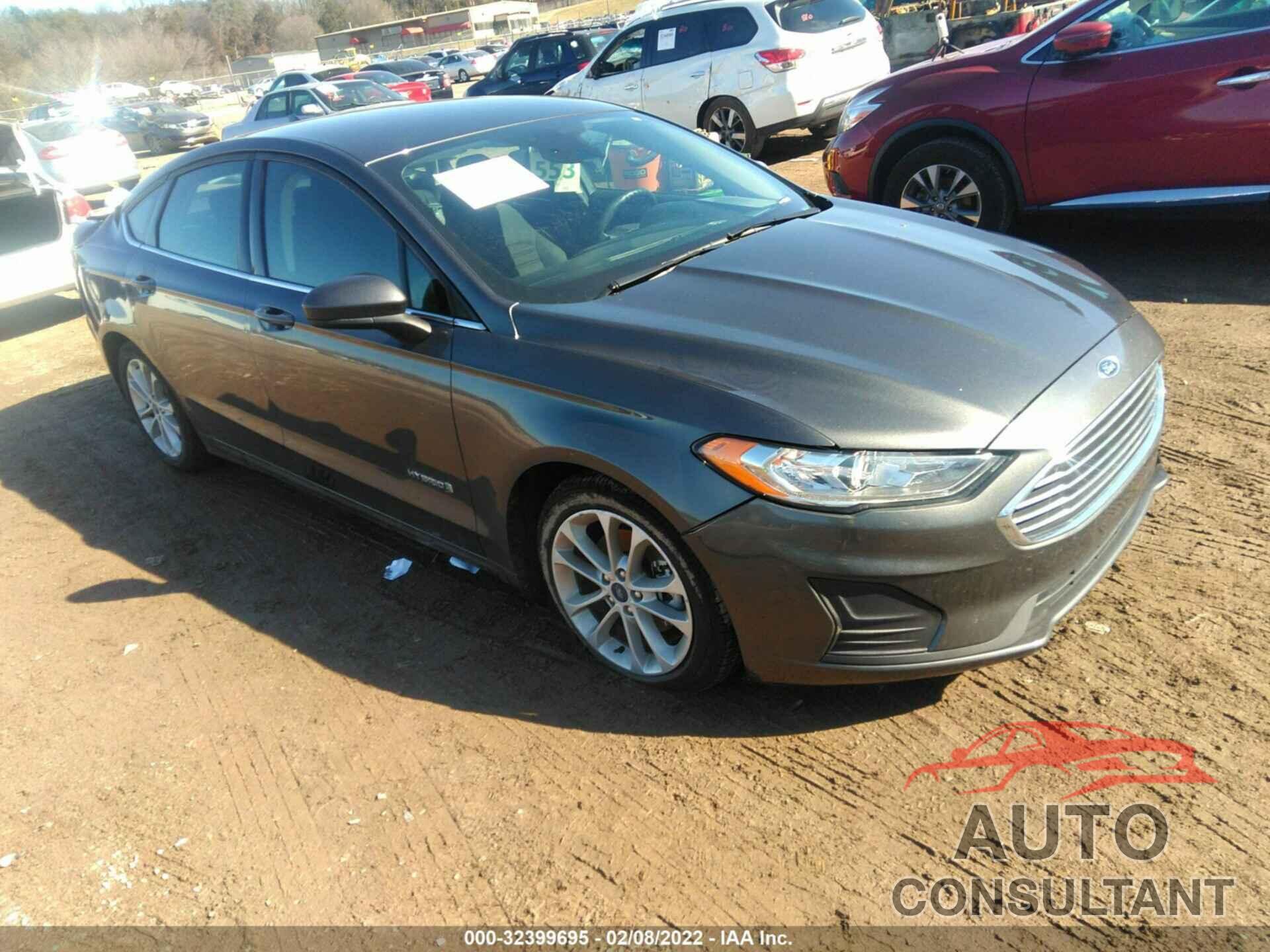 FORD FUSION HYBRID 2019 - 3FA6P0LU7KR189954