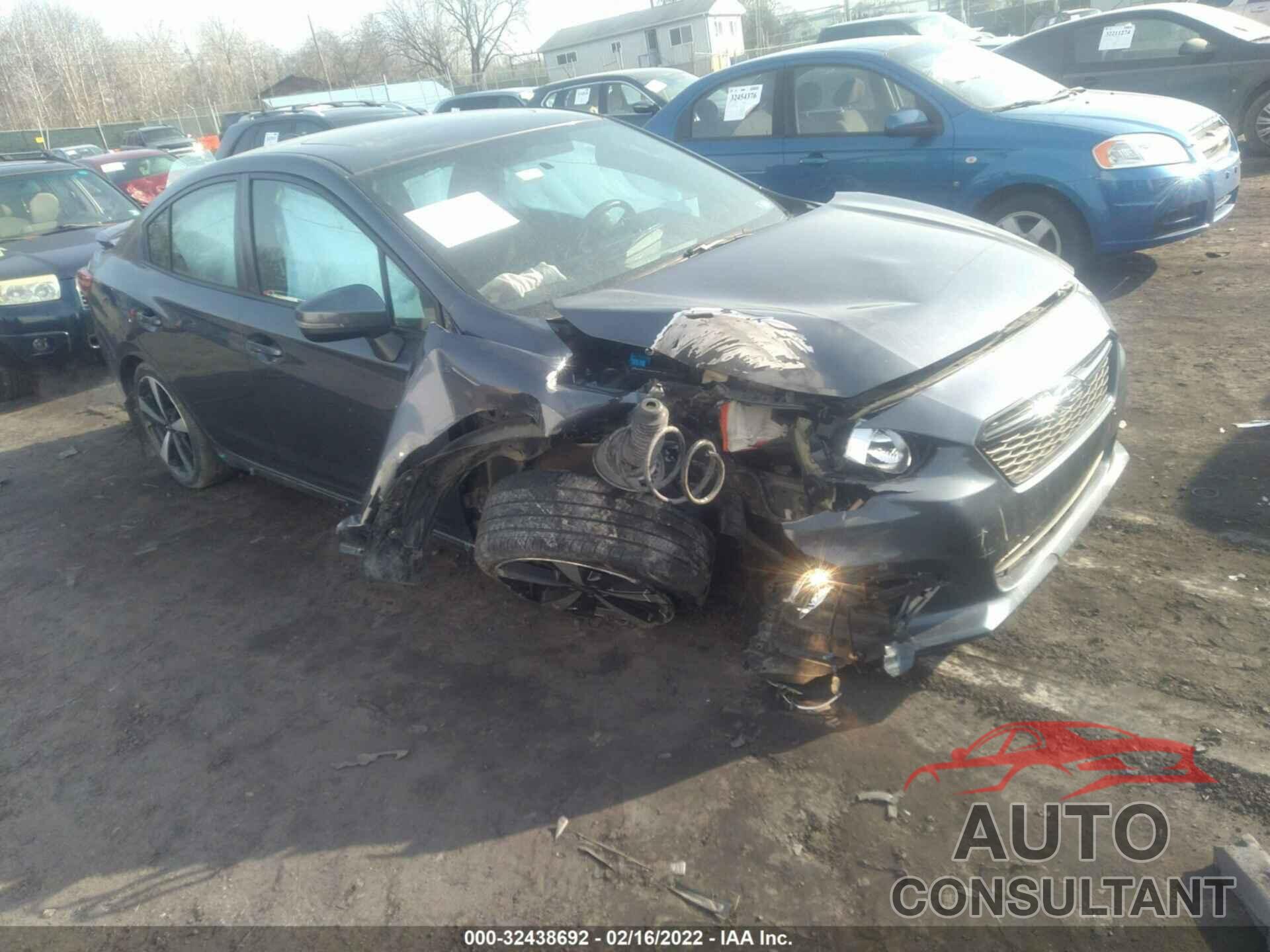 SUBARU IMPREZA 2017 - 4S3GKAL6XH1614011