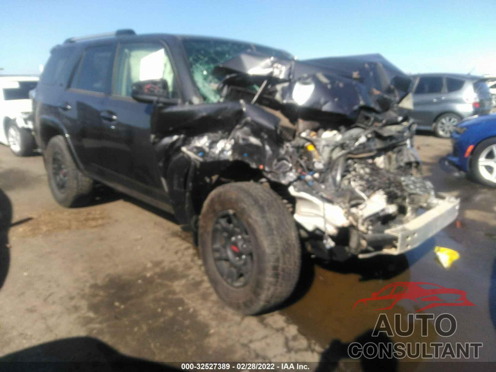 TOYOTA 4RUNNER 2019 - JTEBU5JR8K5688886