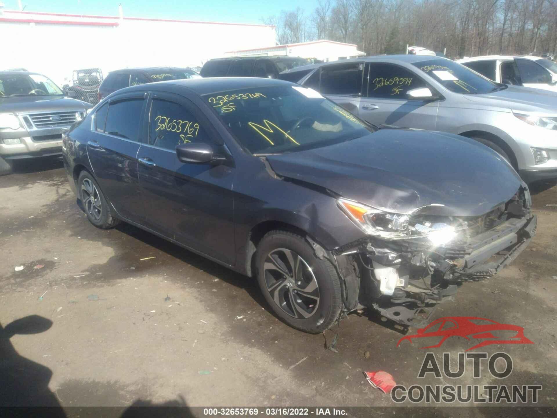 HONDA ACCORD SEDAN 2016 - 1HGCR2F32GA243332