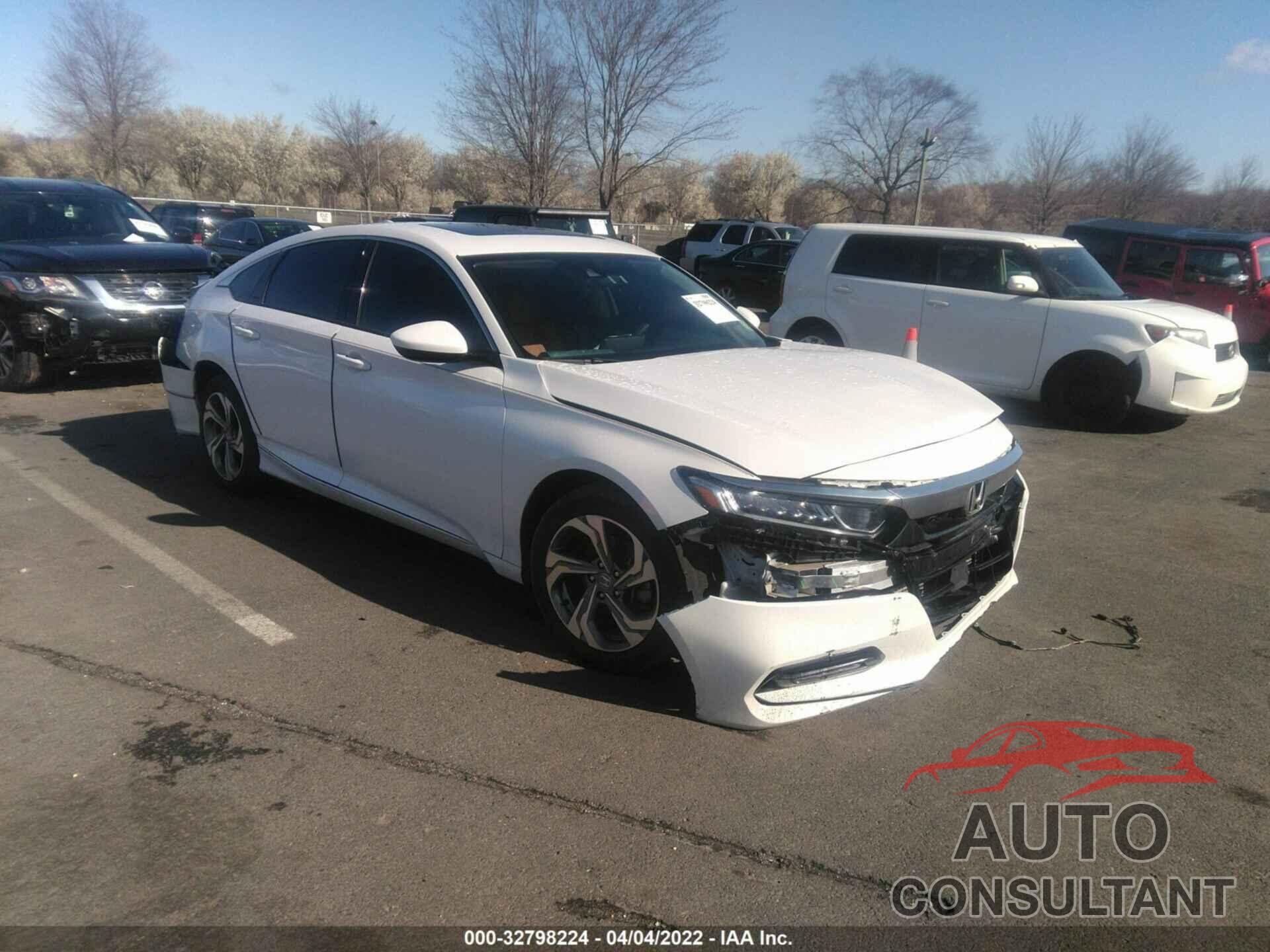 HONDA ACCORD SEDAN 2018 - 1HGCV1F42JA254465