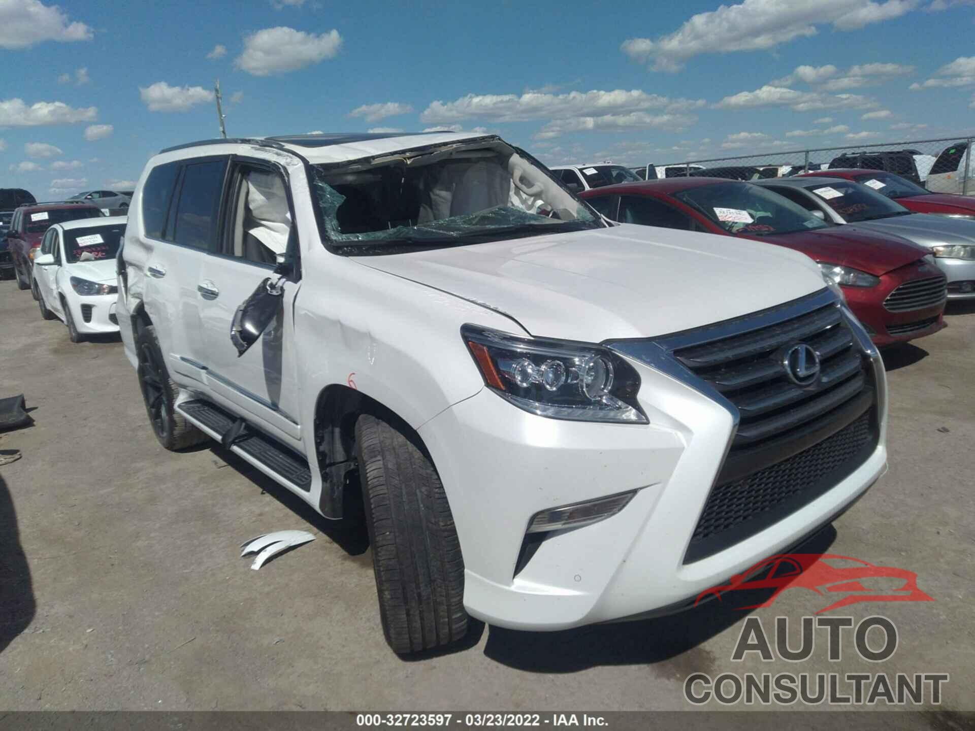 LEXUS GX 2019 - JTJBM7FX6K5221843