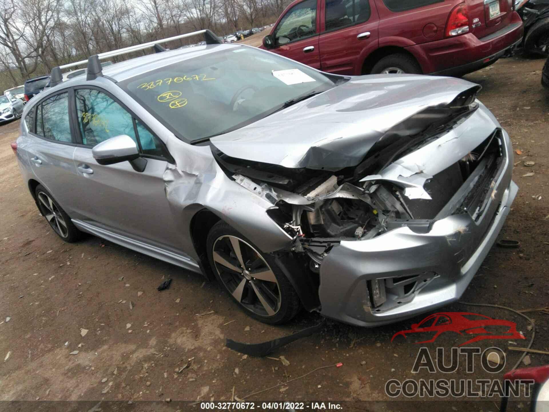 SUBARU IMPREZA 2017 - 4S3GTAK64H3744210