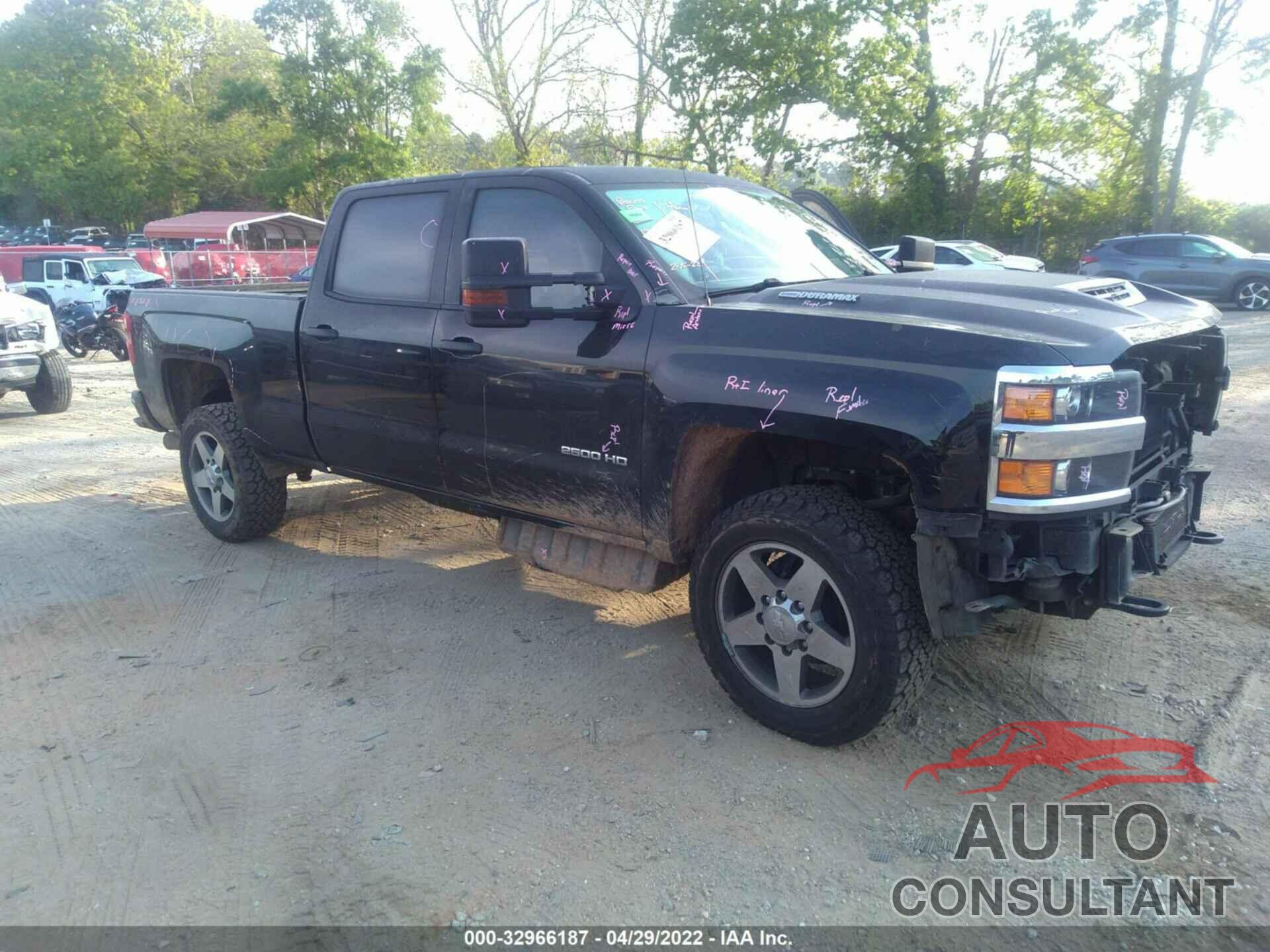 CHEVROLET SILVERADO 2500HD 2019 - 1GC1KREY8KF231052