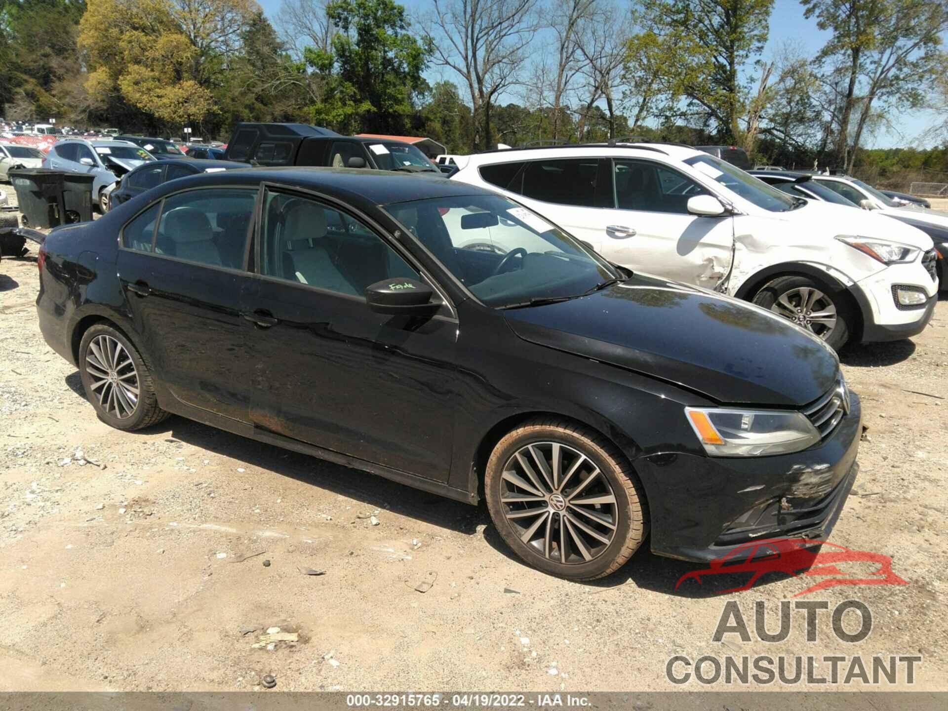 VOLKSWAGEN JETTA SEDAN 2016 - 3VWB17AJ4GM279978