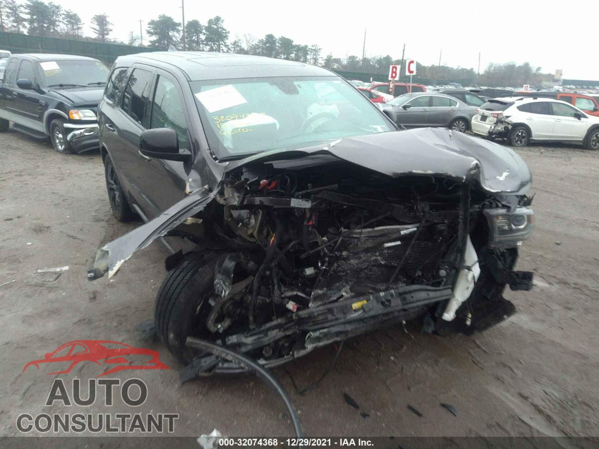 DODGE DURANGO 2019 - 1C4RDJDGXKC853287