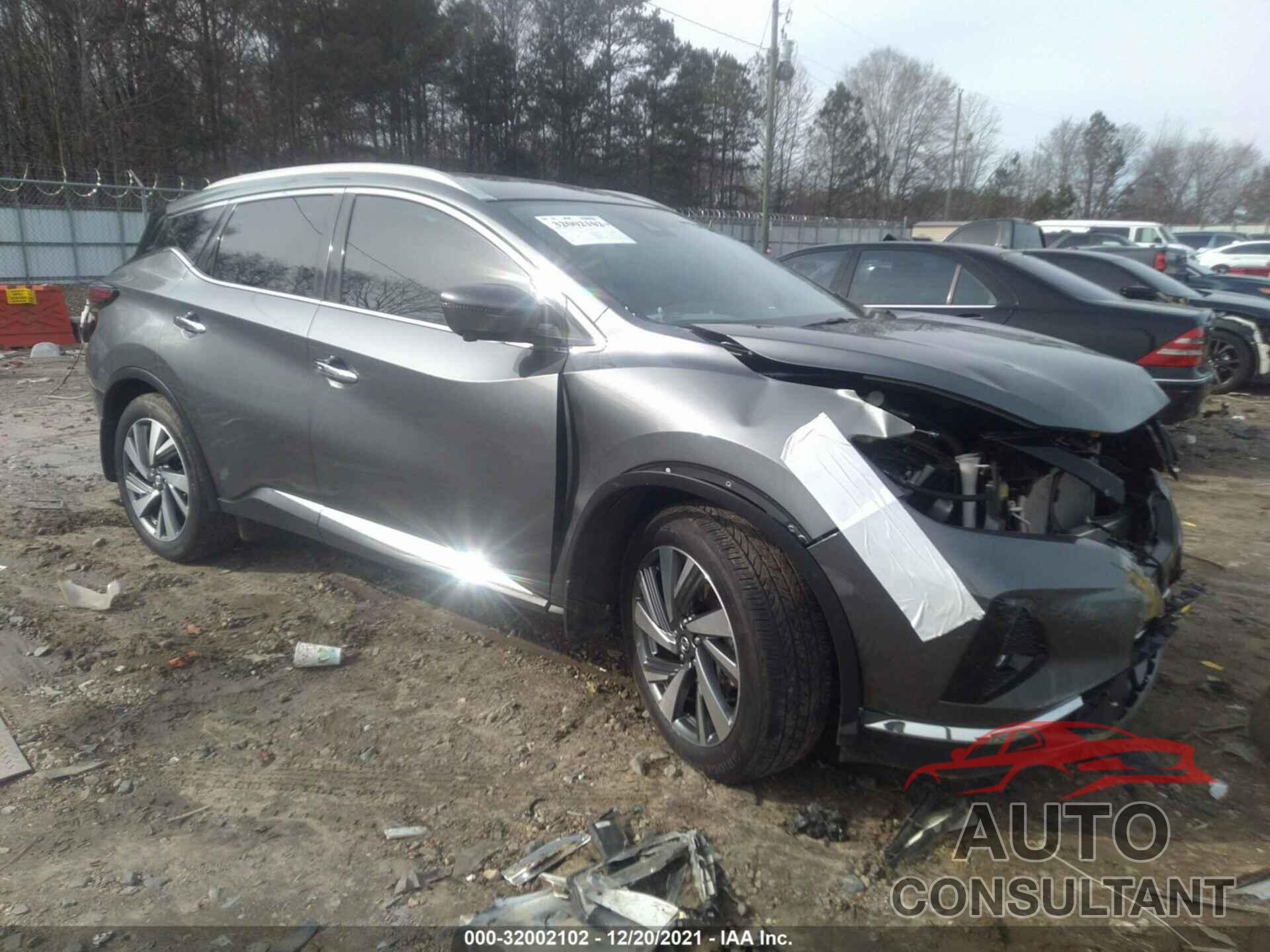 NISSAN MURANO 2020 - 5N1AZ2CJXLN174218