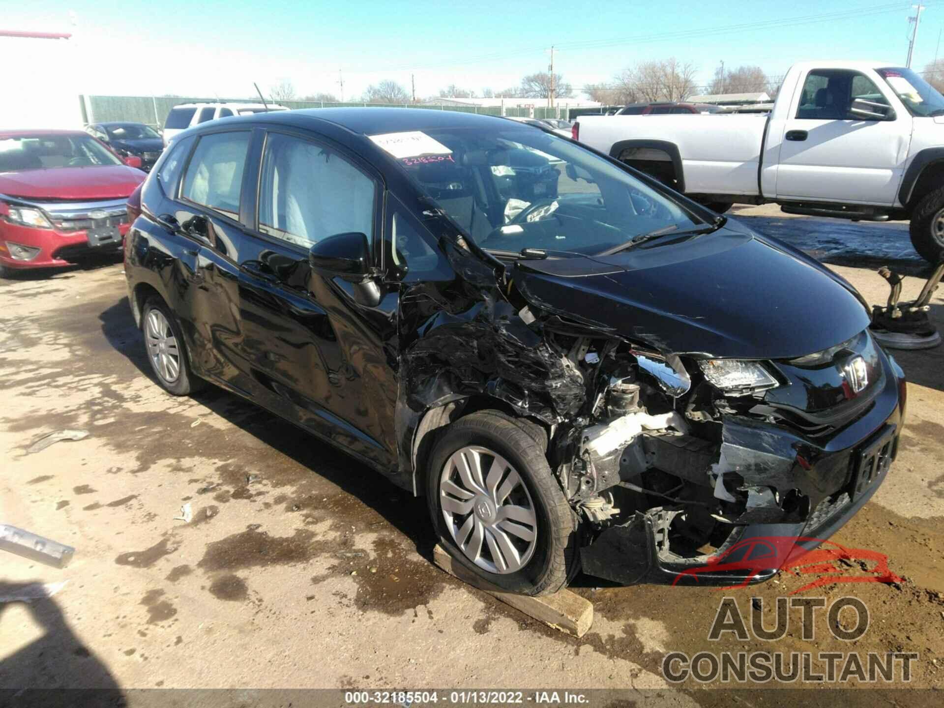 HONDA FIT 2016 - JHMGK5H59GX020897
