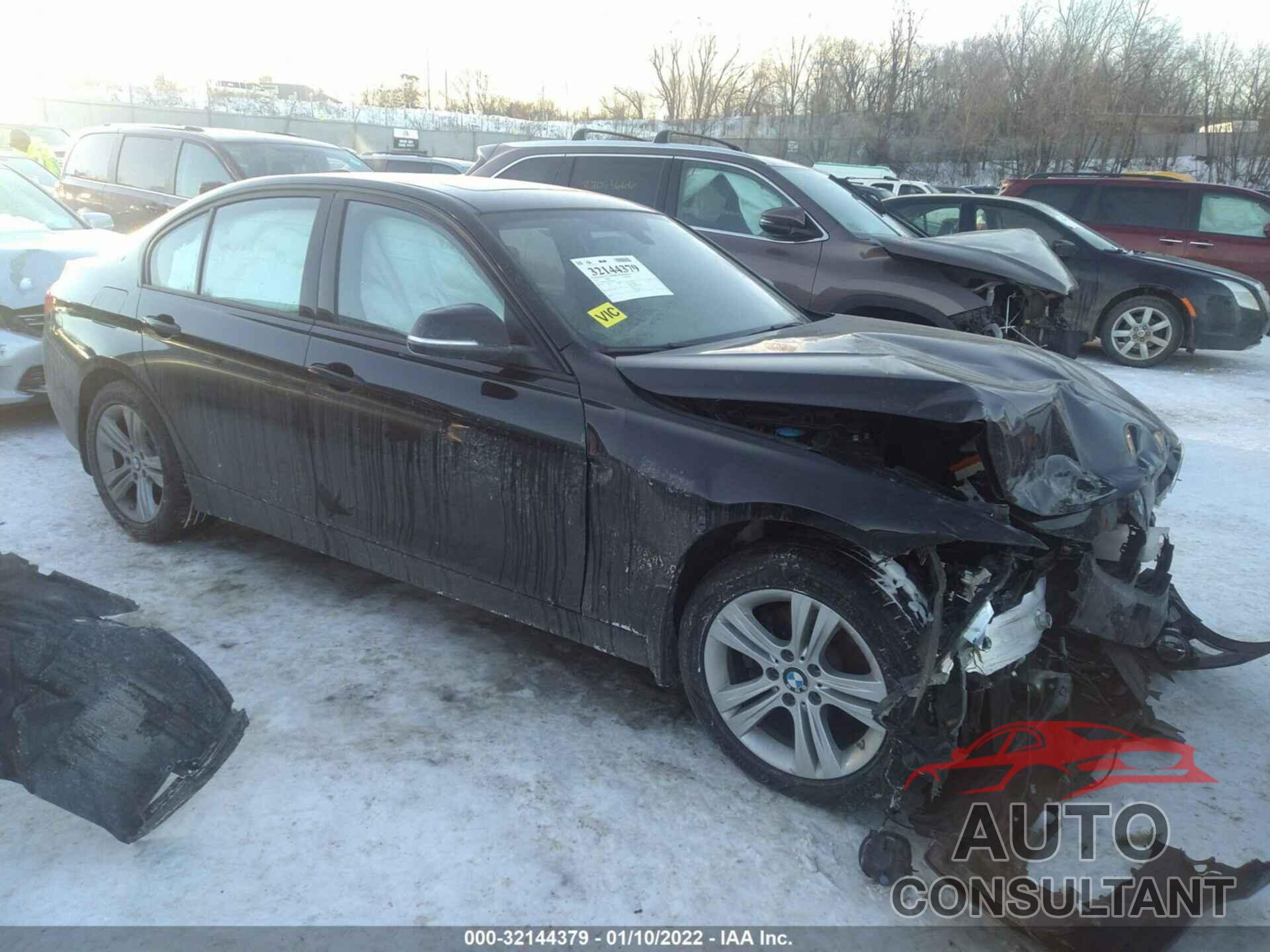 BMW 3 SERIES 2016 - WBA8E3C54GK505032
