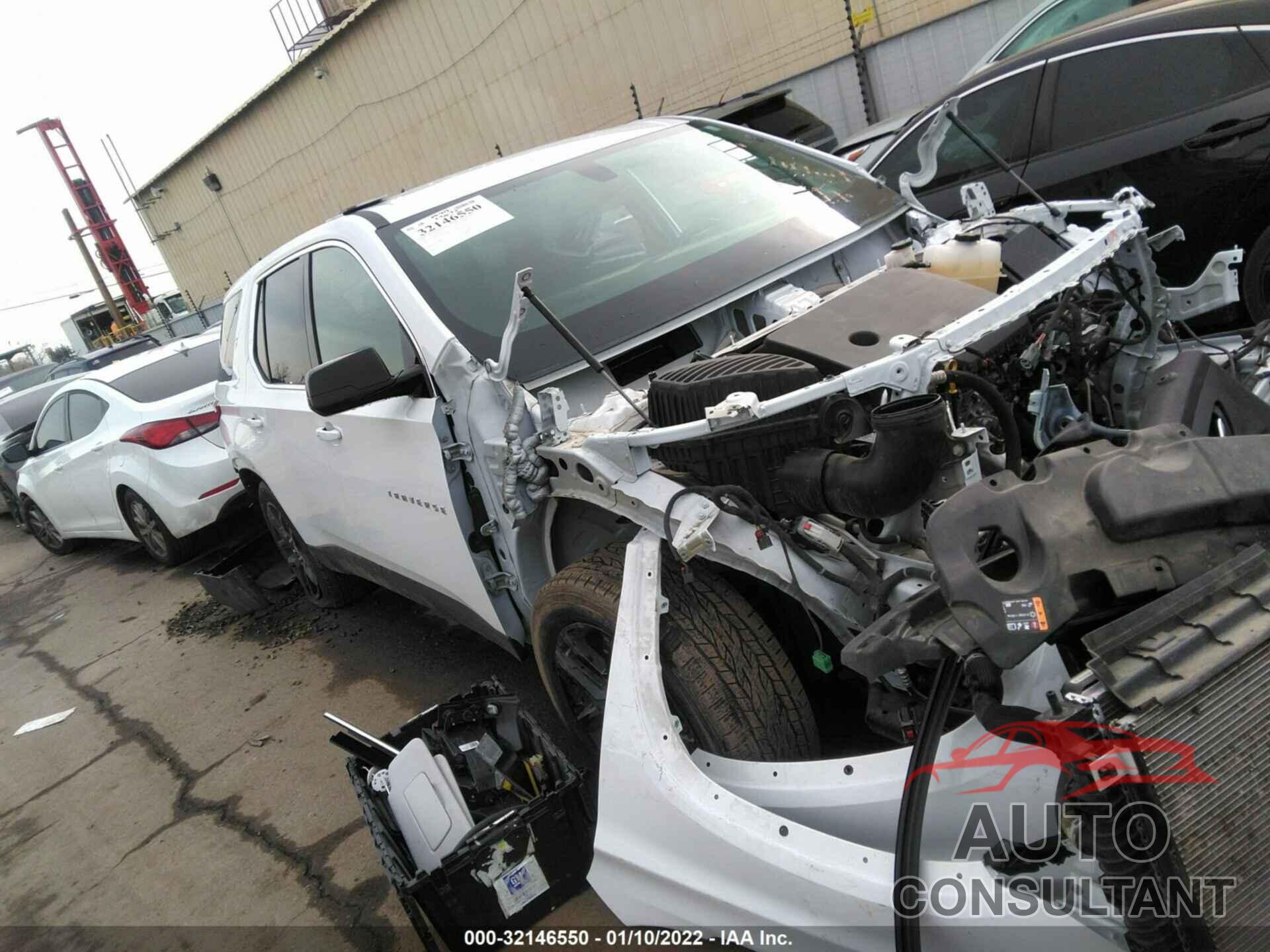 CHEVROLET TRAVERSE 2020 - 1GNERFKW5LJ167461