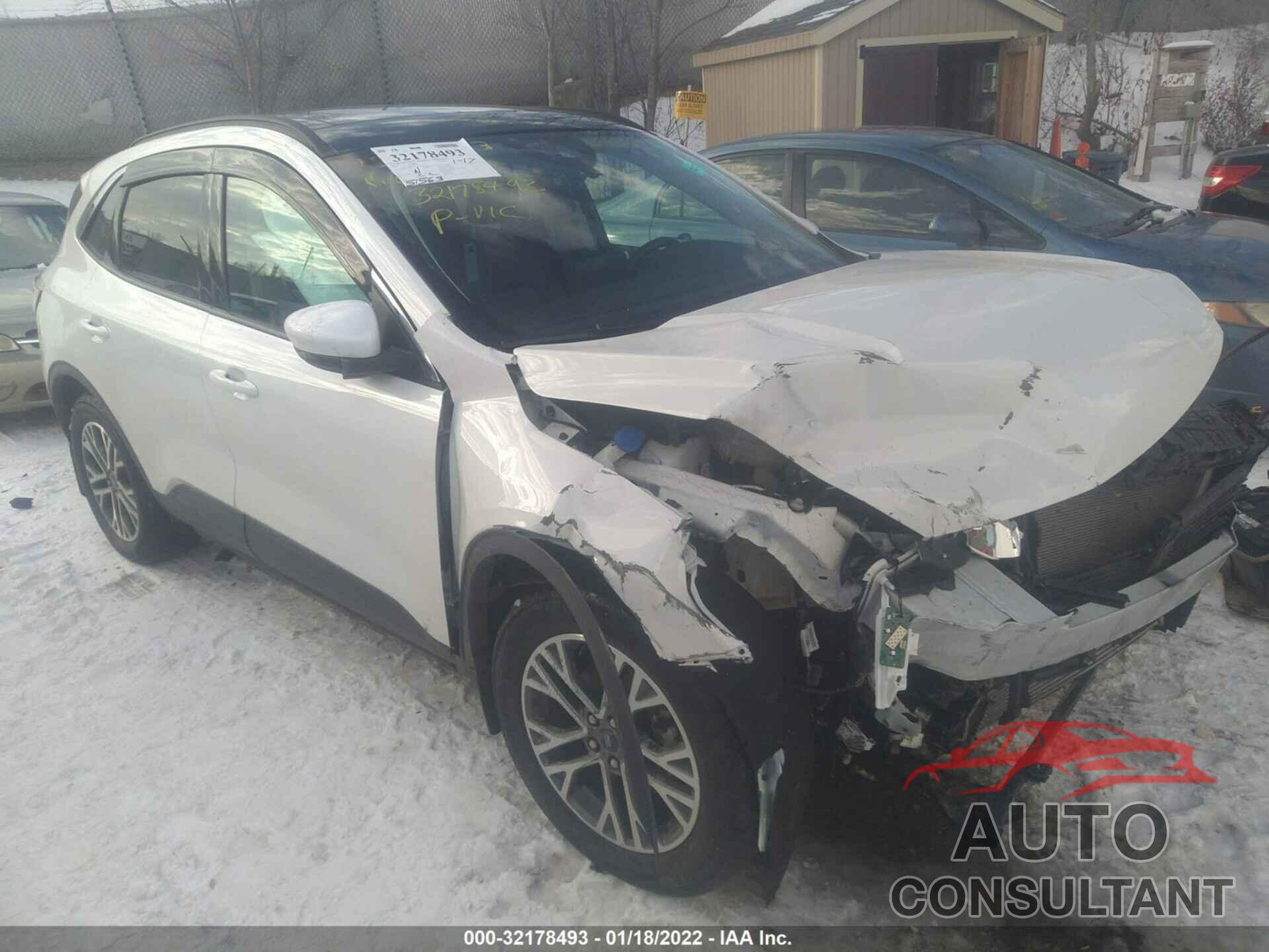 FORD ESCAPE 2020 - 1FMCU9H65LUA78197
