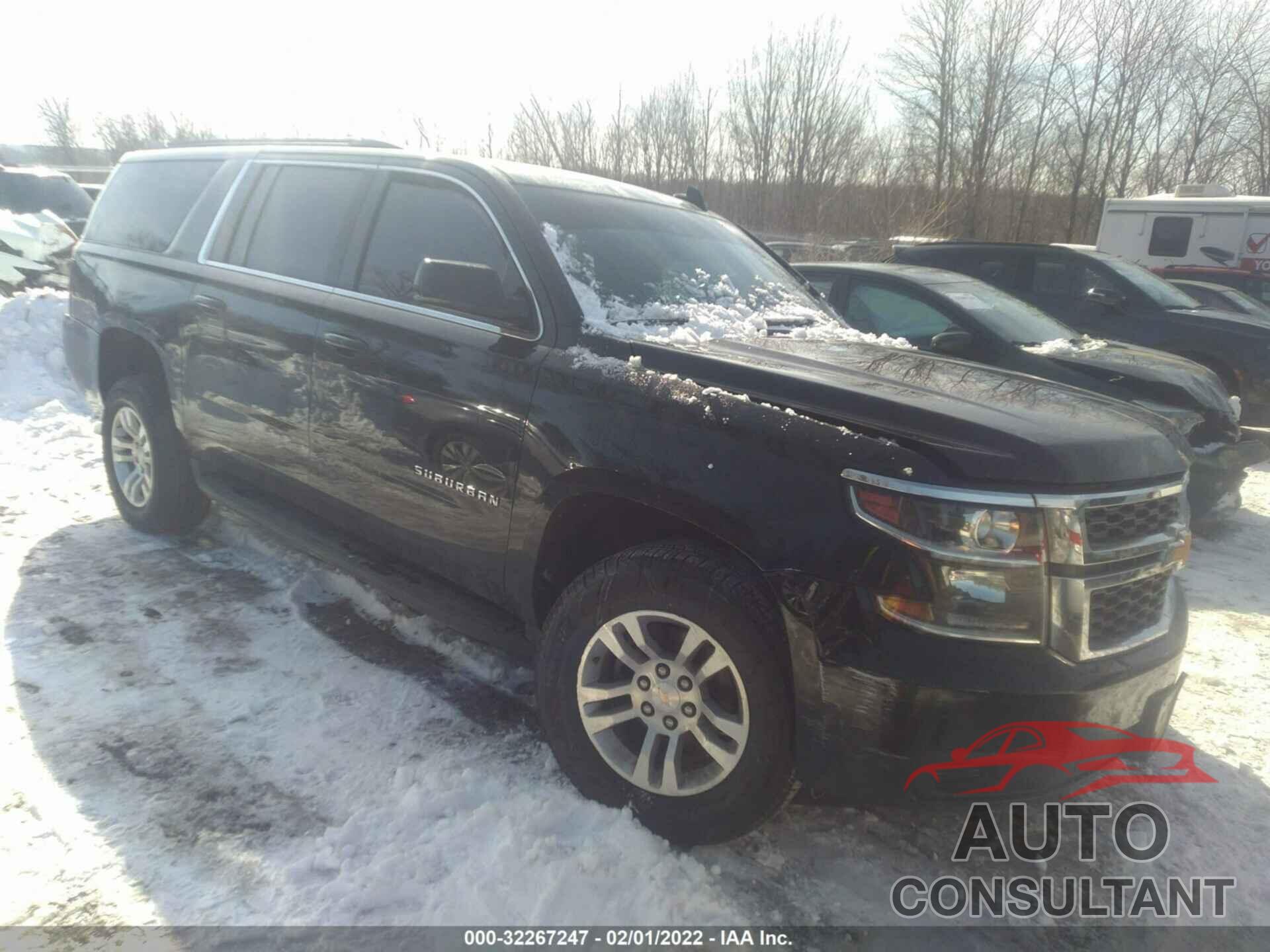 CHEVROLET SUBURBAN 2019 - 1GNSKHKC2KR151470