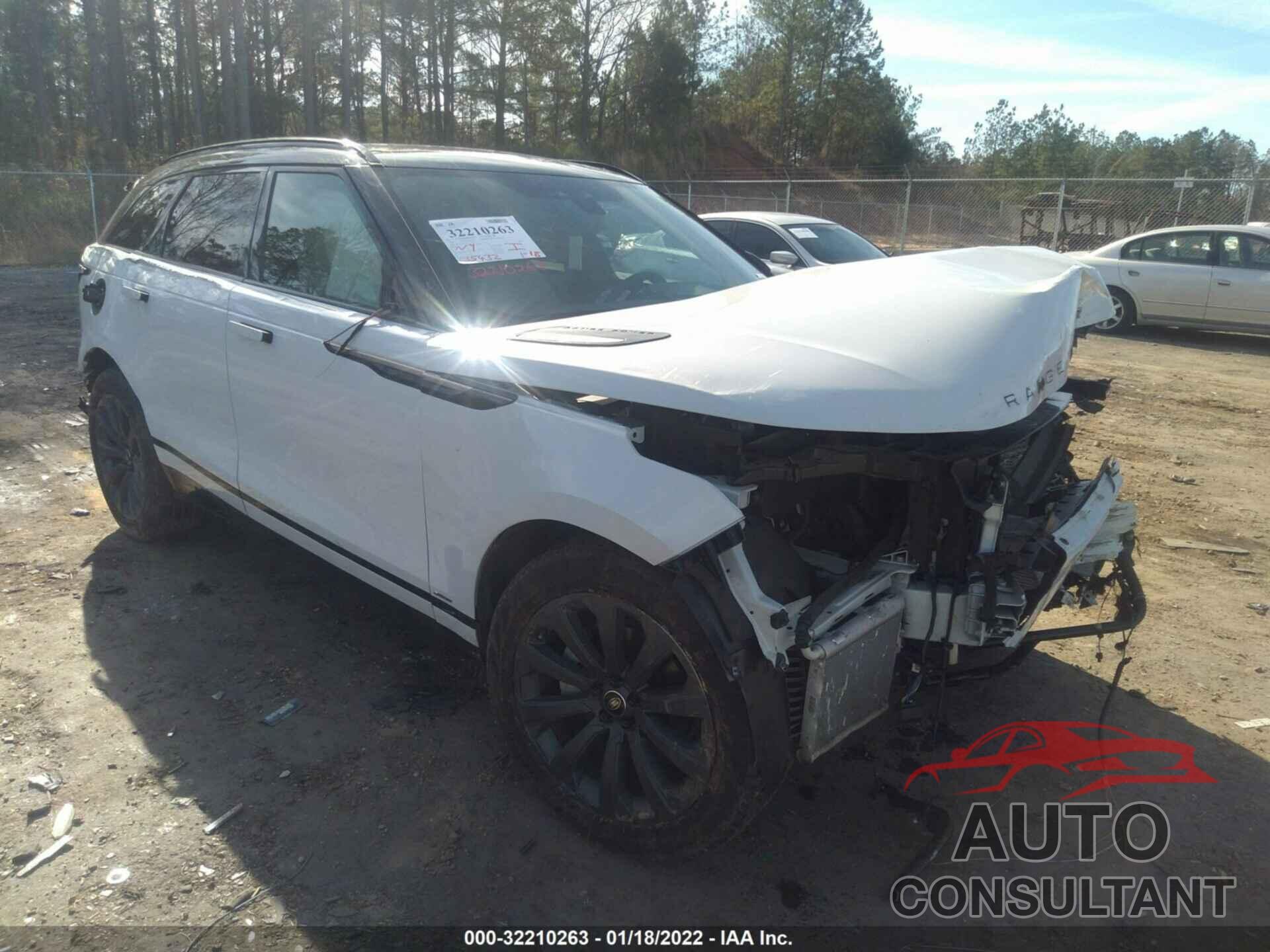LAND ROVER RANGE ROVER VELAR 2019 - SALYL2EX4KA779288