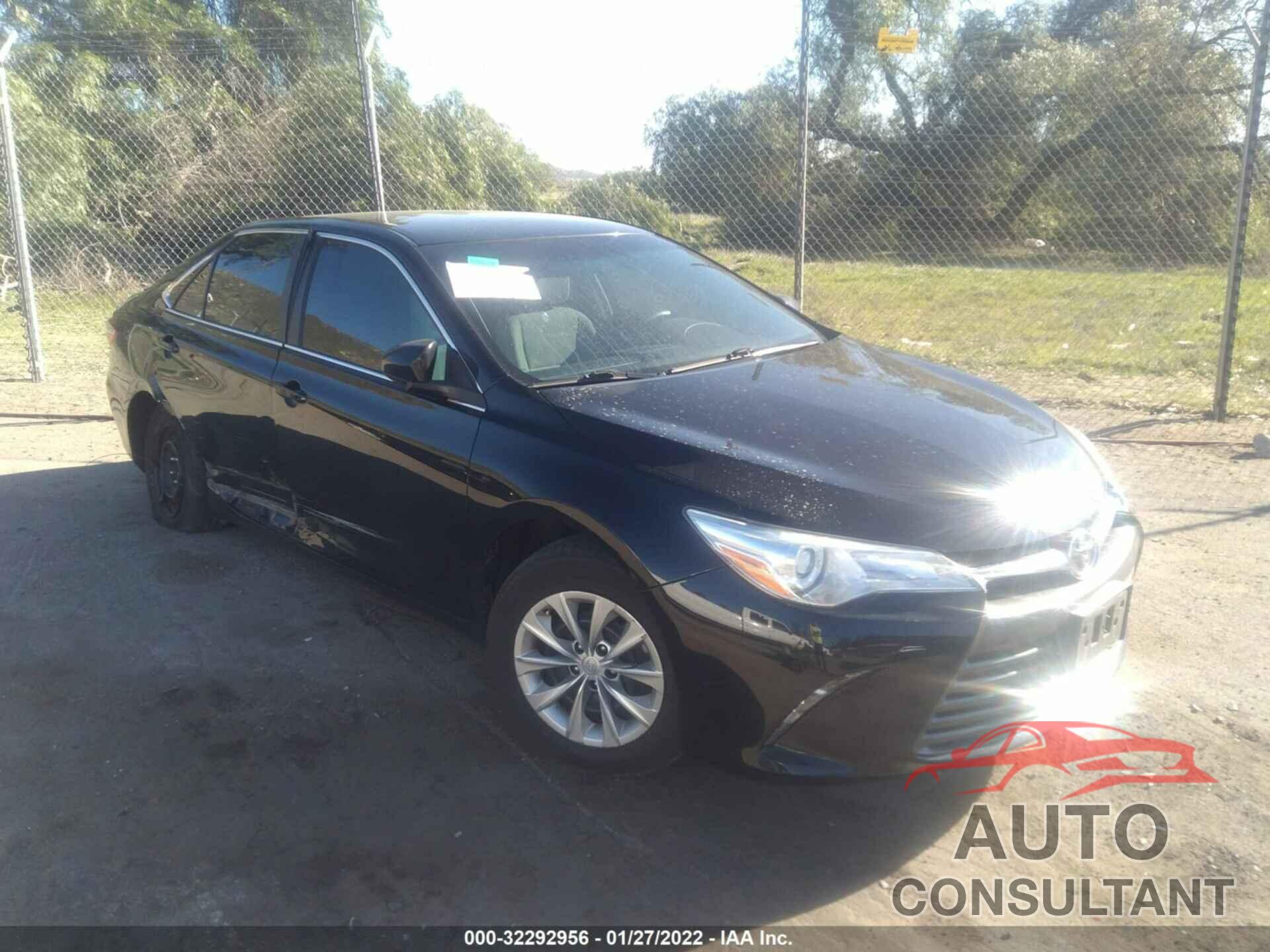 TOYOTA CAMRY 2016 - 4T1BF1FK7GU585499