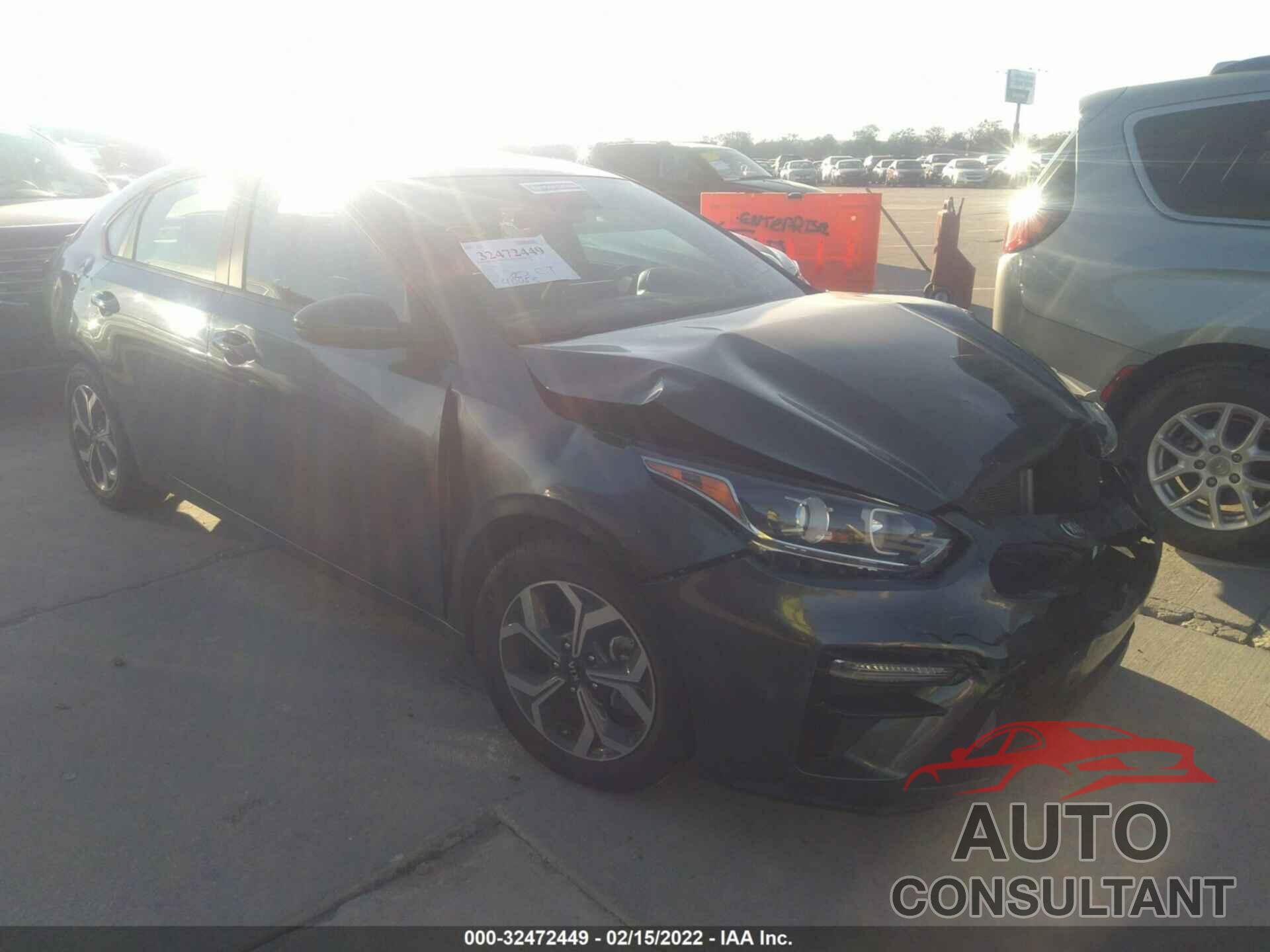 KIA FORTE 2020 - 3KPF24AD0LE202149