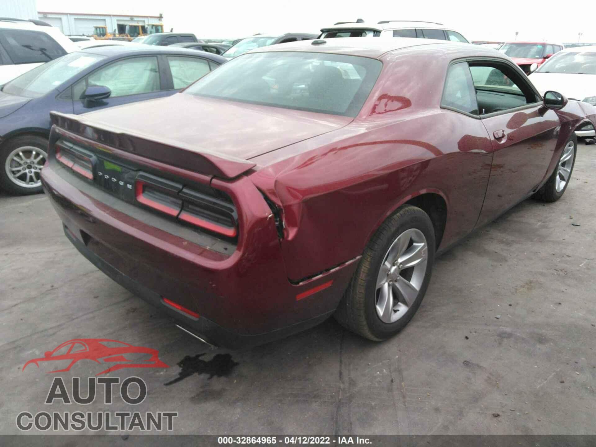 DODGE CHALLENGER 2021 - 2C3CDZAG4MH645855