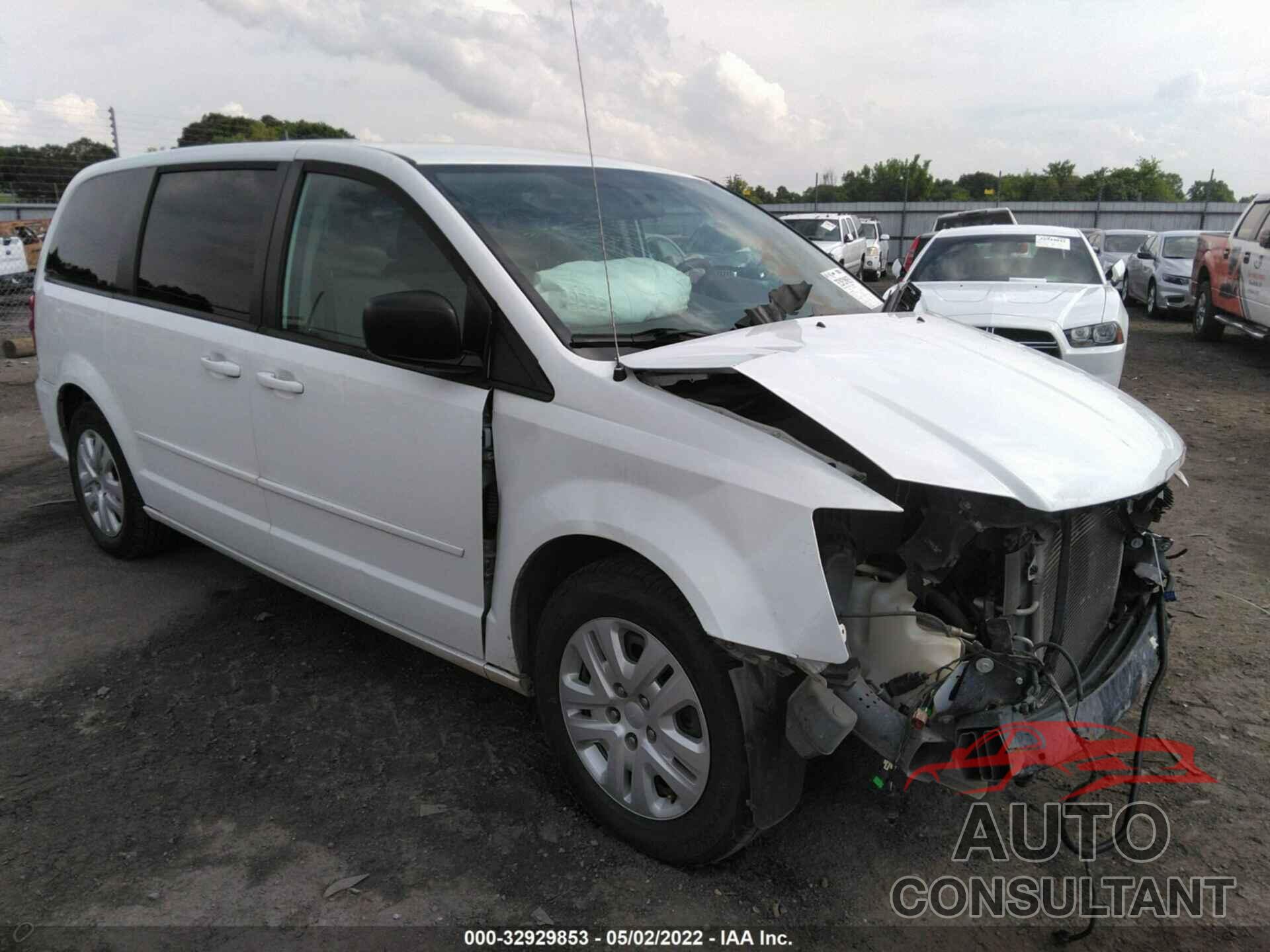 DODGE GRAND CARAVAN 2017 - 2C4RDGBG8HR680665