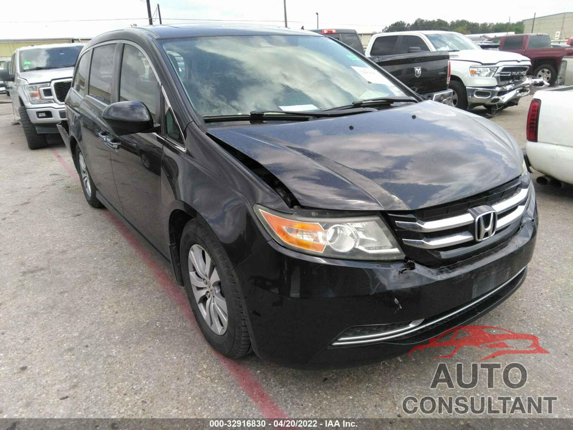 HONDA ODYSSEY 2016 - 5FNRL5H68GB004197