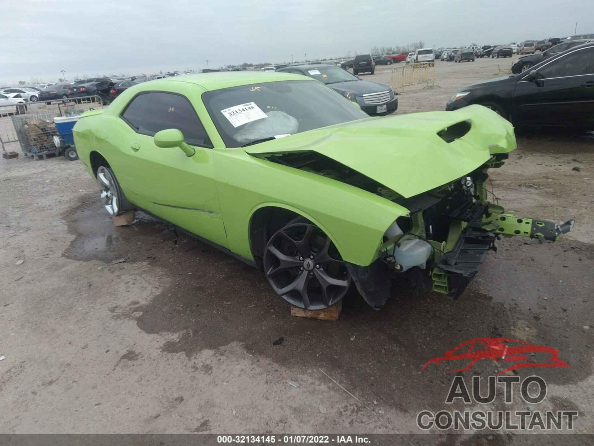 DODGE CHALLENGER 2019 - 2C3CDZJGXKH705330