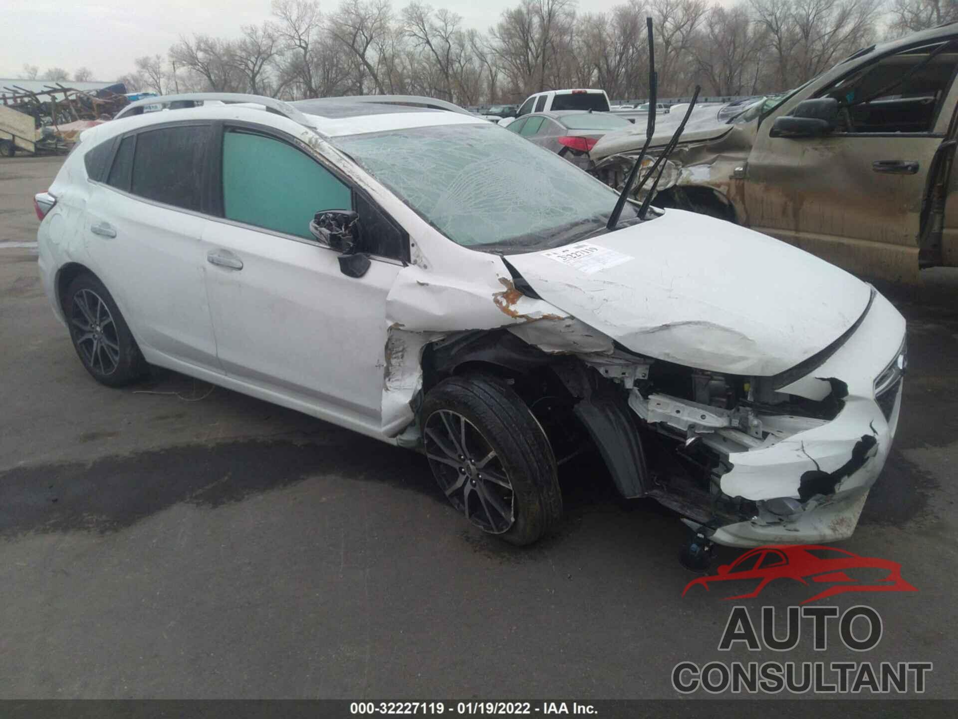 SUBARU IMPREZA 2018 - 4S3GTAT69J3711109
